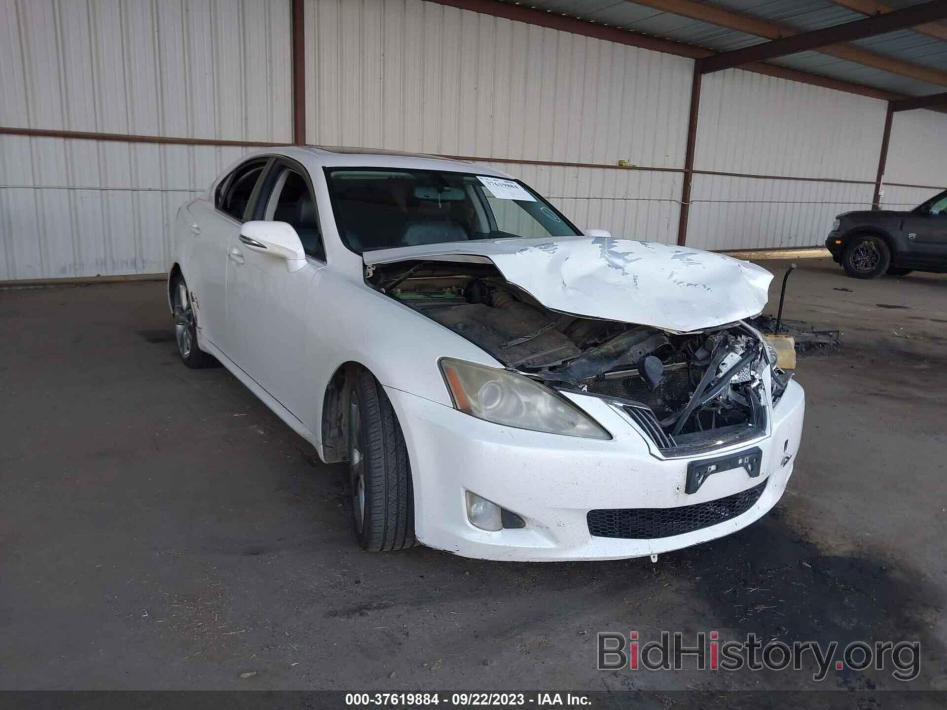 Photo JTHBK262X95104551 - LEXUS IS 250 2009