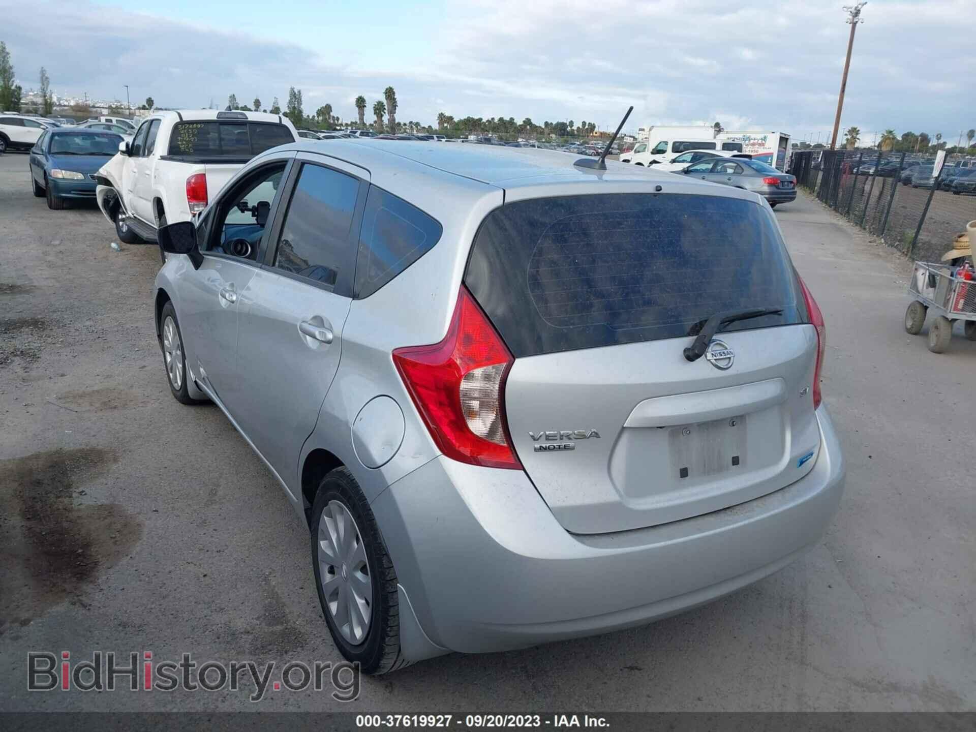 2016 NISSAN VERSA NOTE - VIN: 3N1CE2CP9GL386324 - Фото 3
