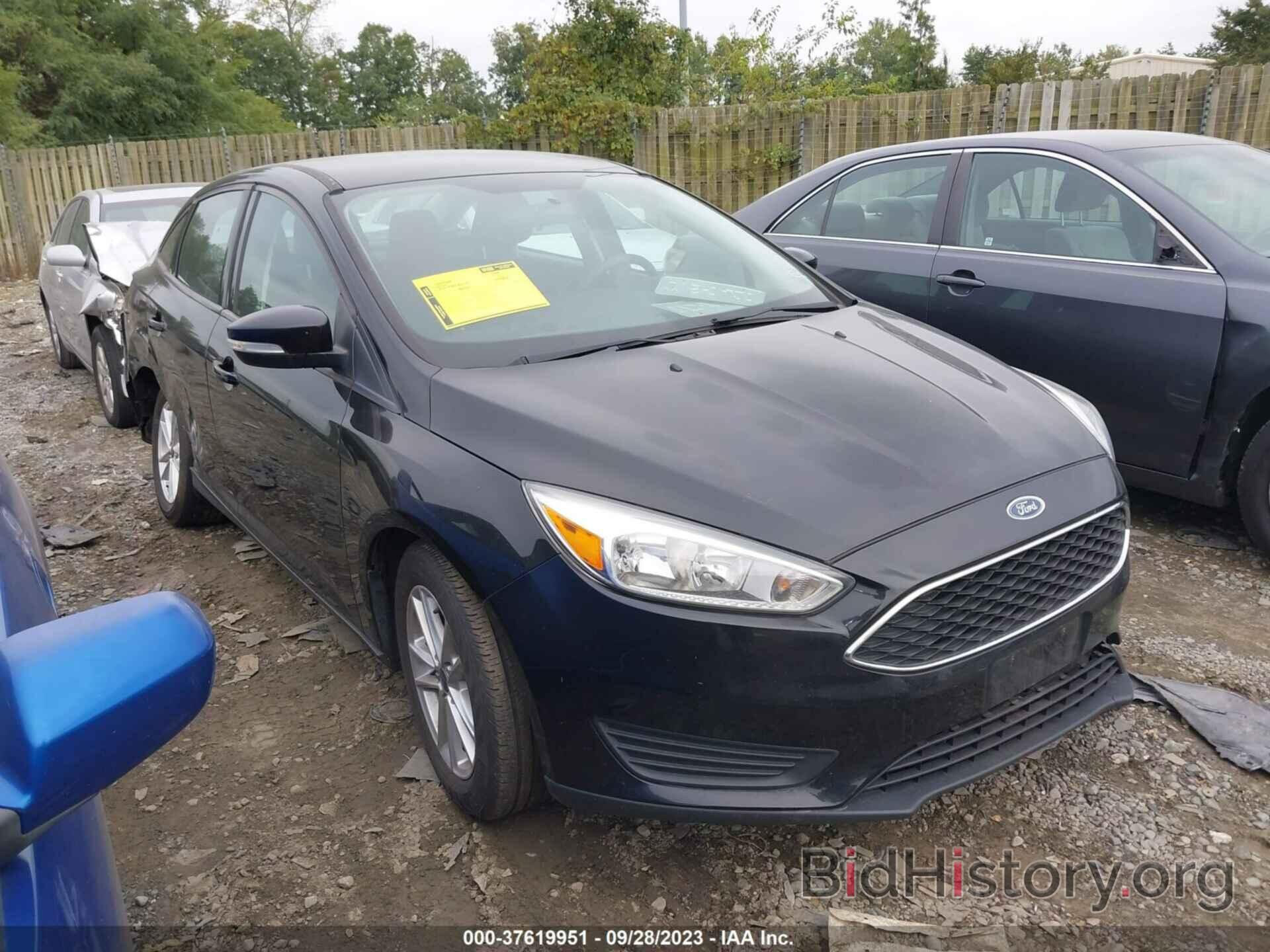 Photo 1FADP3F25GL371595 - FORD FOCUS 2016