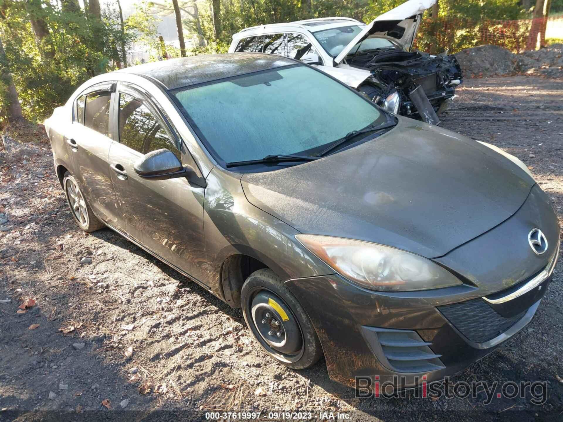 Photo JM1BL1SF9A1141605 - MAZDA MAZDA3 2010