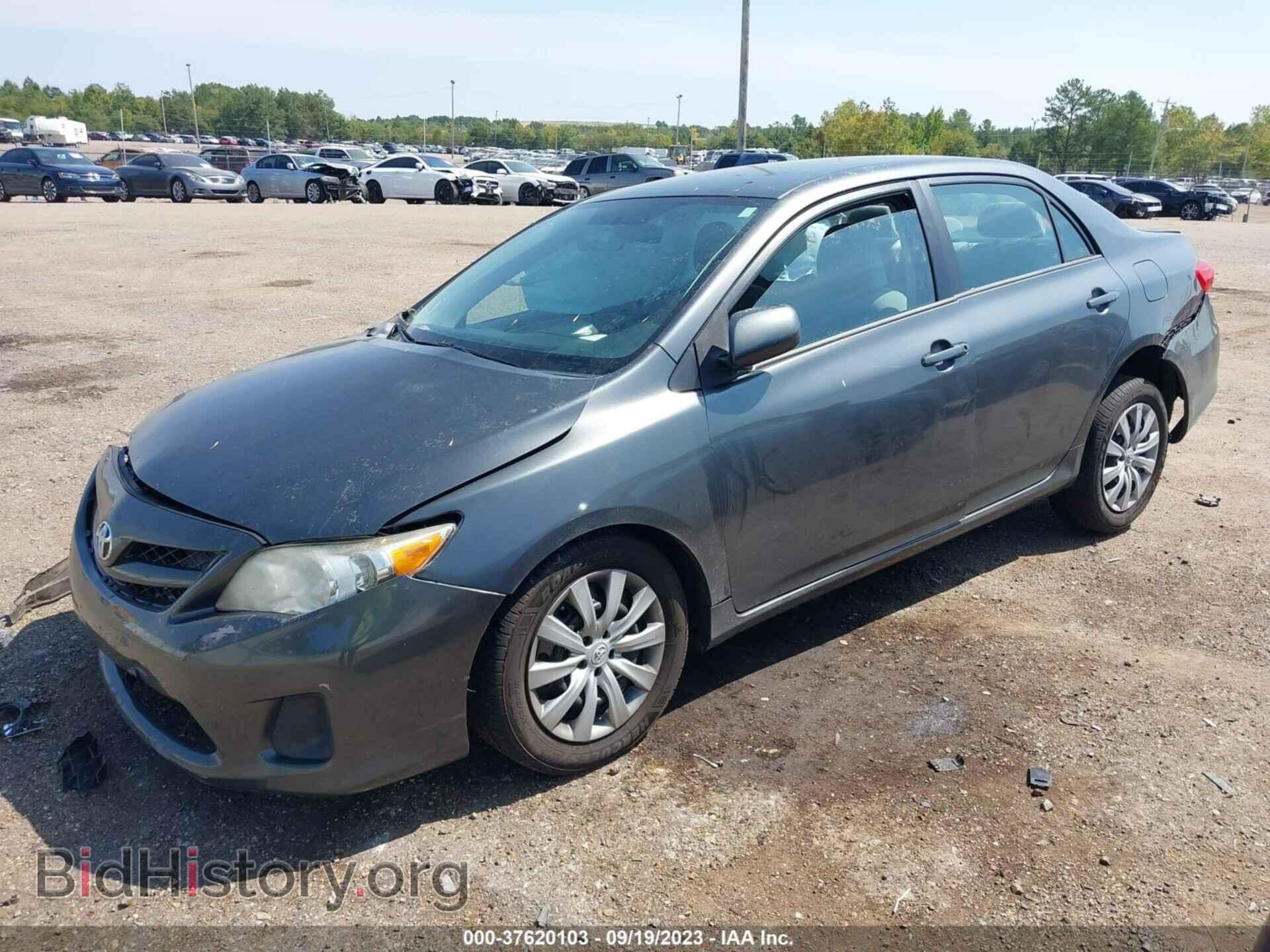 2012 TOYOTA COROLLA - VIN: 2T1BU4EE6CC805360 - Фото 2