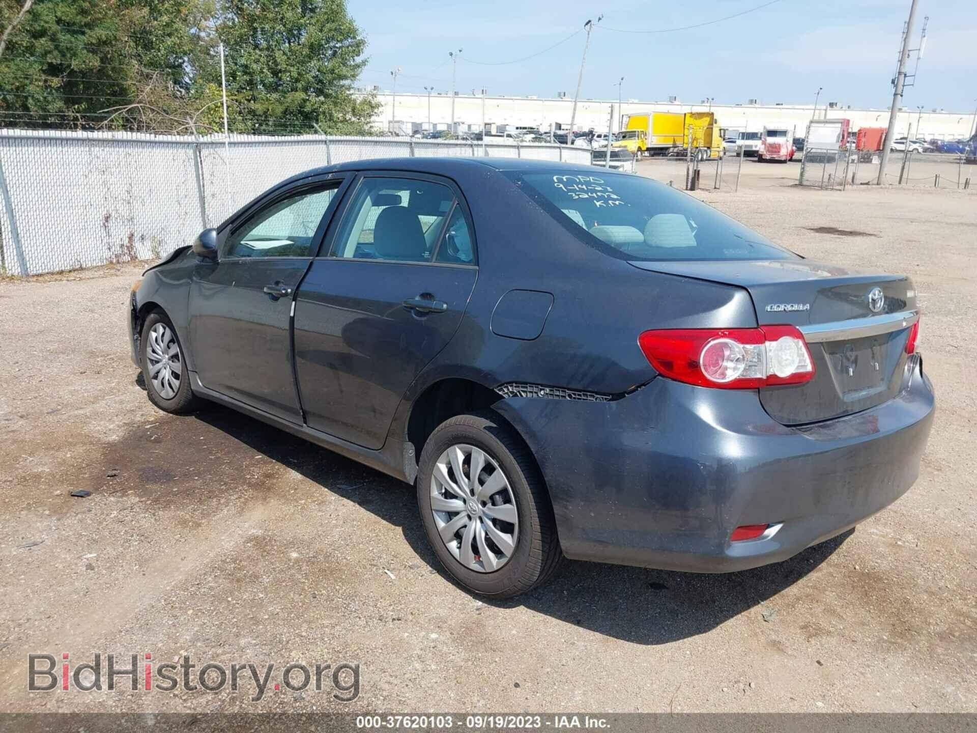 2012 TOYOTA COROLLA - VIN: 2T1BU4EE6CC805360 - Фото 3