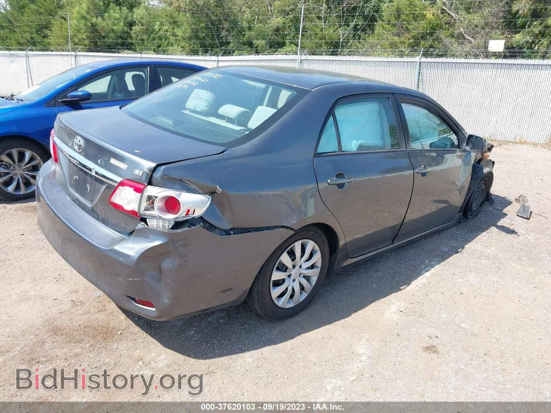 2012 TOYOTA COROLLA - VIN: 2T1BU4EE6CC805360 - Фото 4
