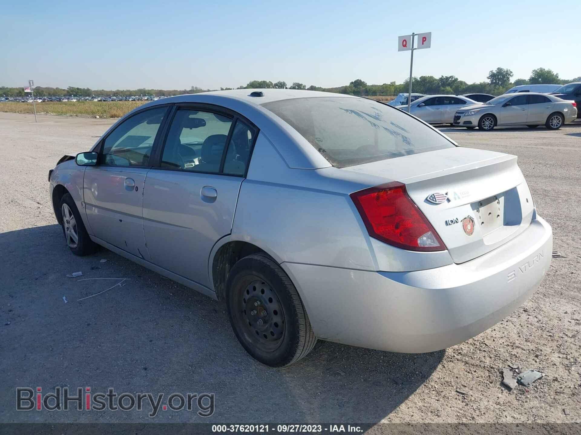 2006 SATURN ION - VIN: 1G8AJ55F96Z161439 - Фото 3