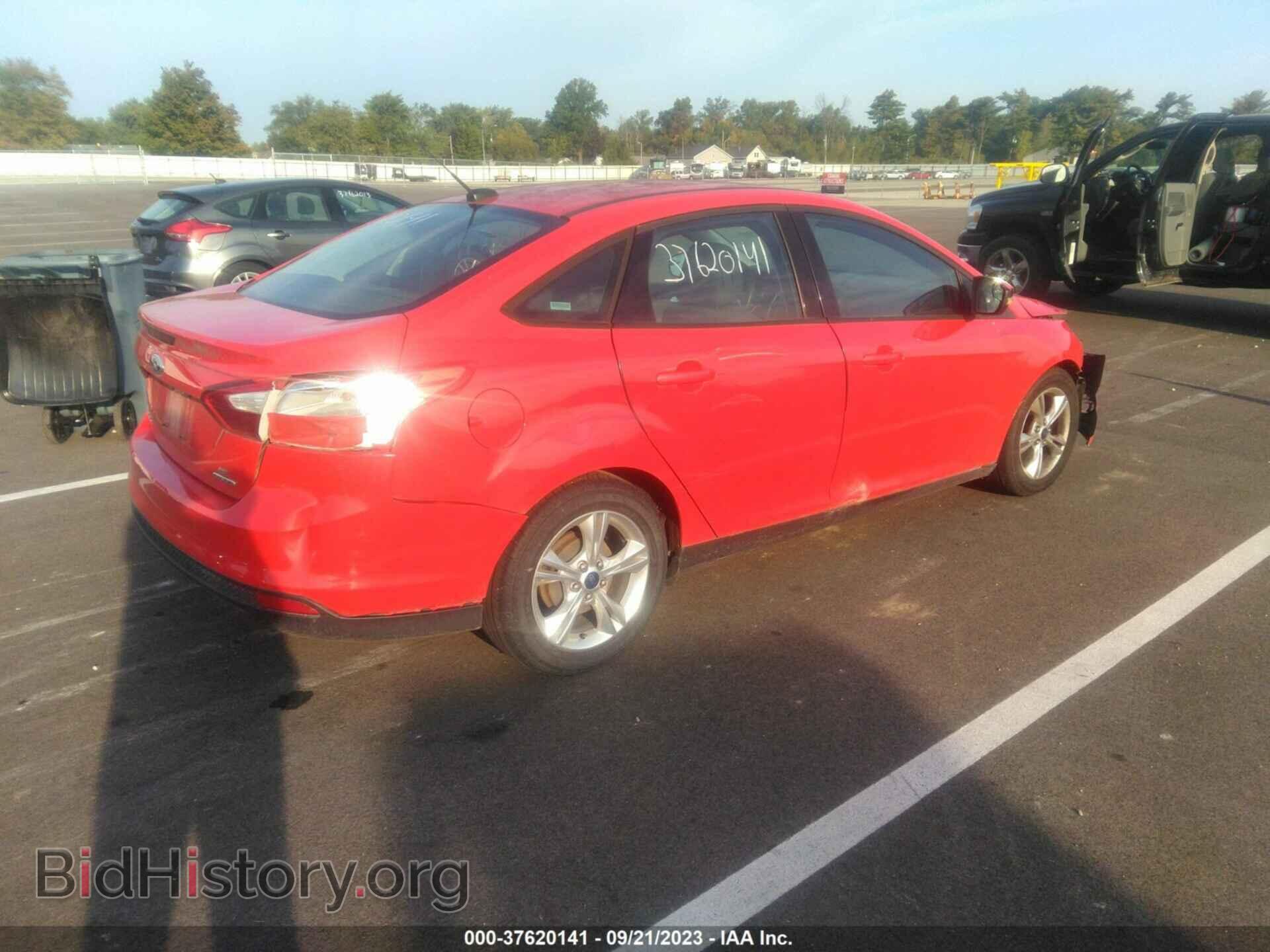 2014 FORD FOCUS - VIN: 1FADP3F2XEL318629 - Photo 4