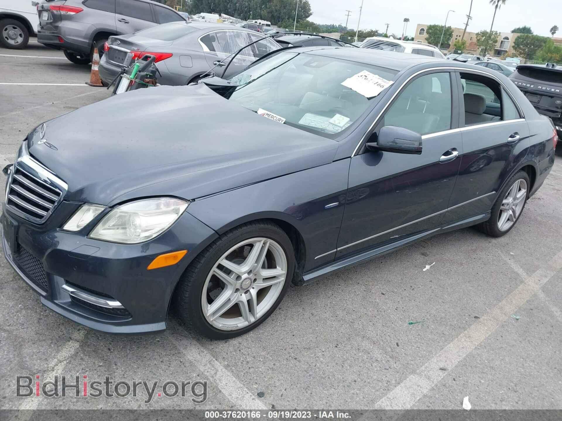 2012 MERCEDES-BENZ E-CLASS - VIN: WDDHF5KB7CA622693 - Фото 2