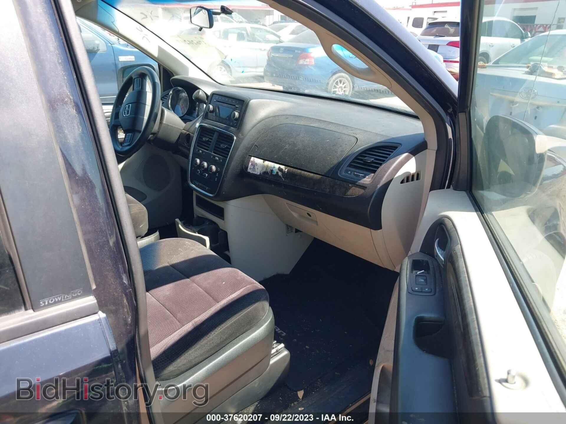 2011 DODGE GRAND CARAVAN - VIN: 2D4RN3DG3BR645996 - Фото 5