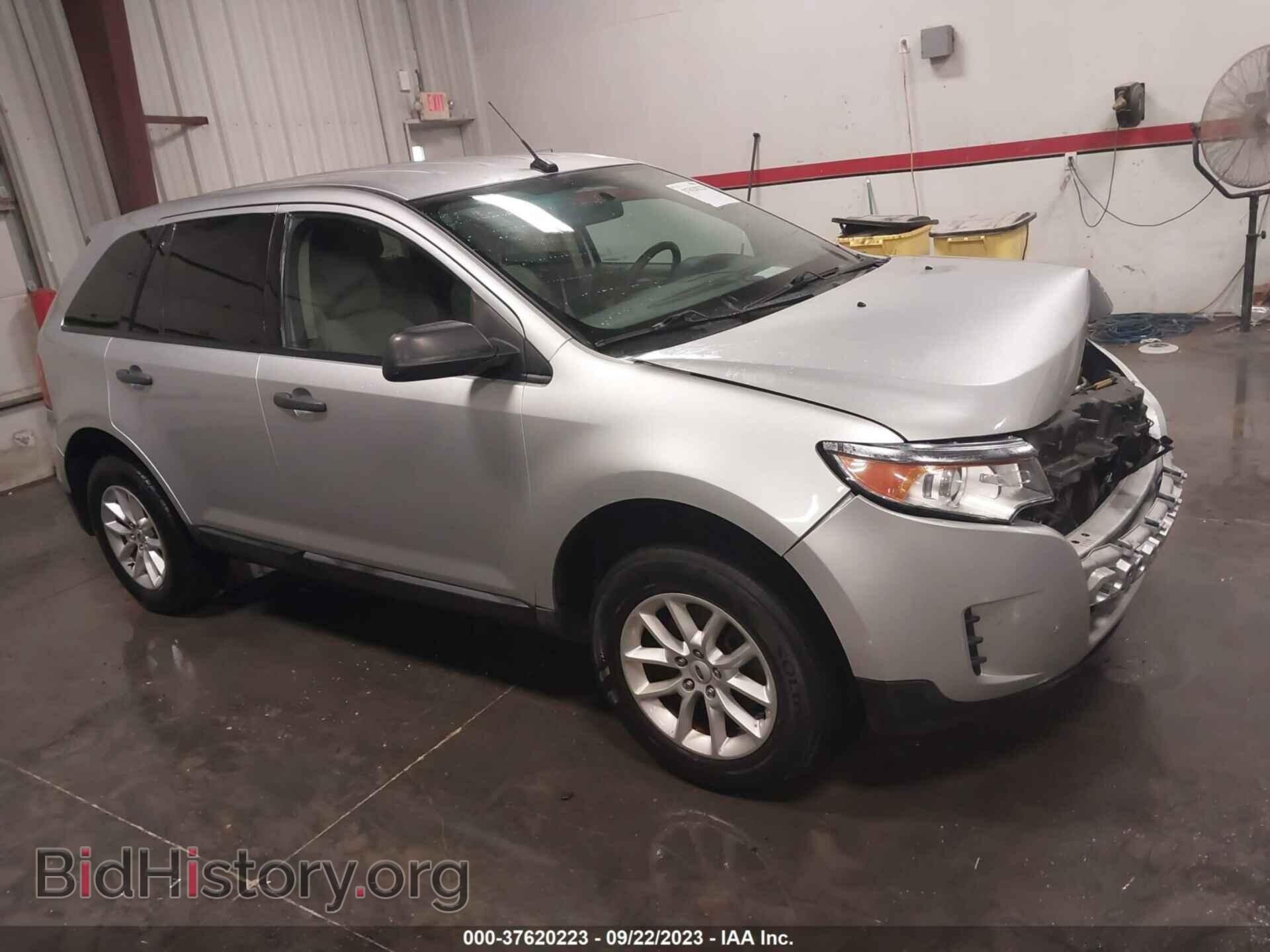 Фотография 2FMDK3GC0EBB24218 - FORD EDGE 2014