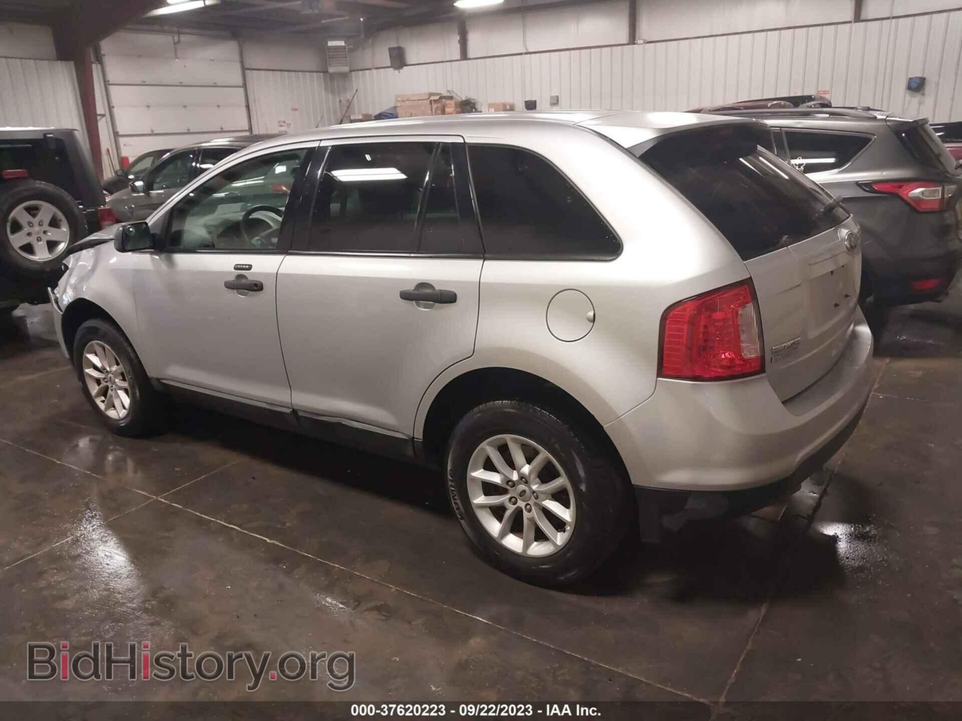 2014 FORD EDGE - VIN: 2FMDK3GC0EBB24218 - Photo 3