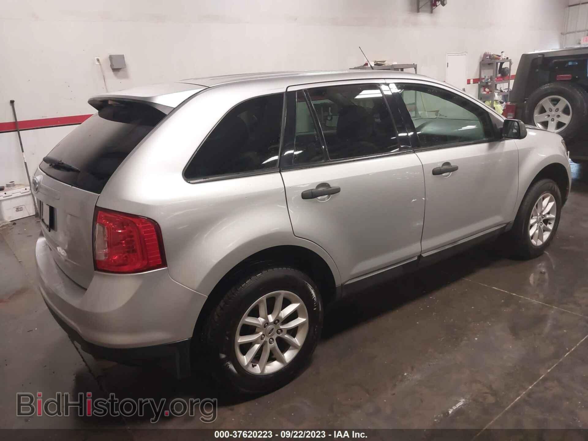 2014 FORD EDGE - VIN: 2FMDK3GC0EBB24218 - Photo 4