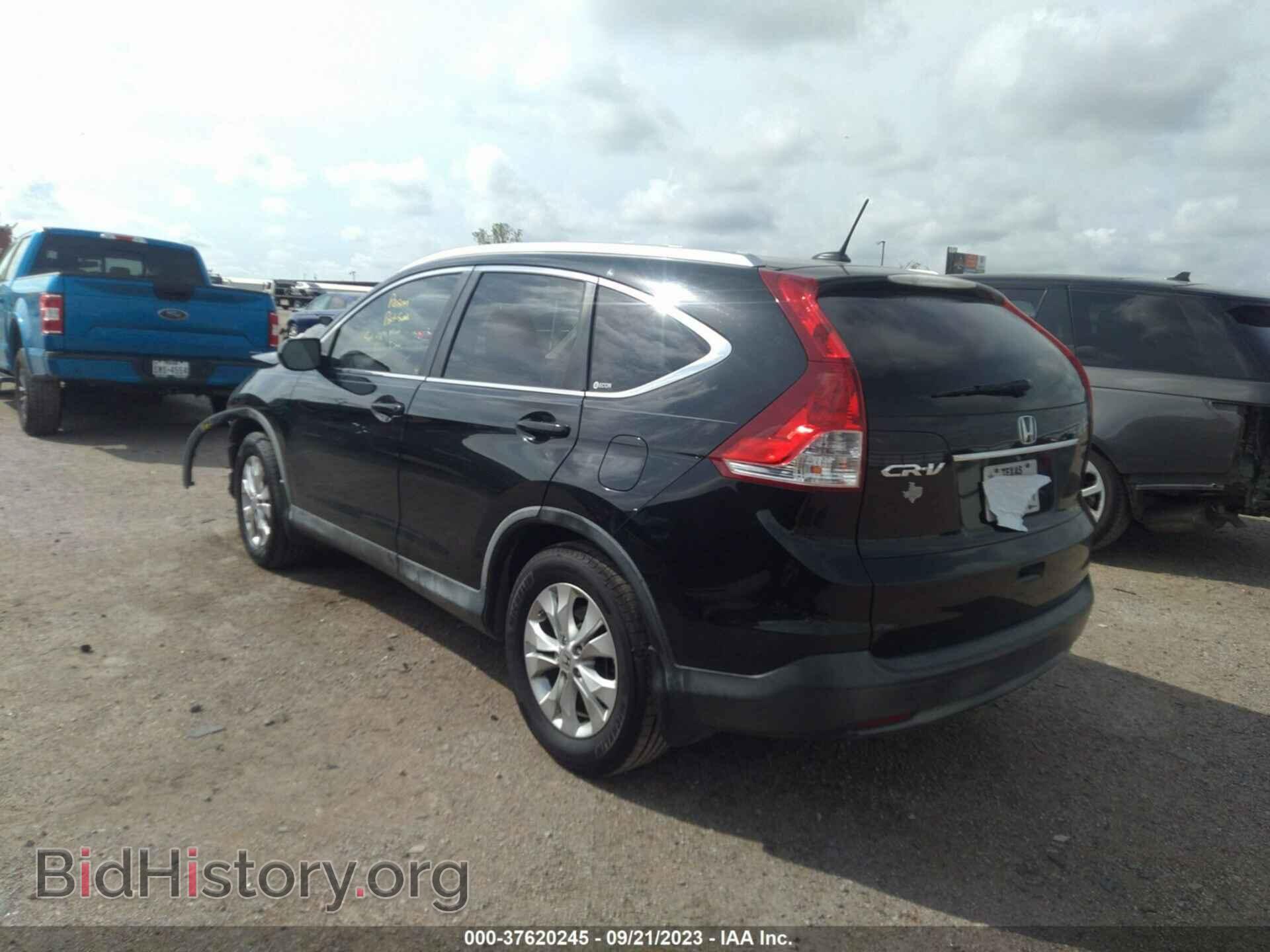 2012 HONDA CR-V - VIN: JHLRM3H79CC007002 - Фото 3