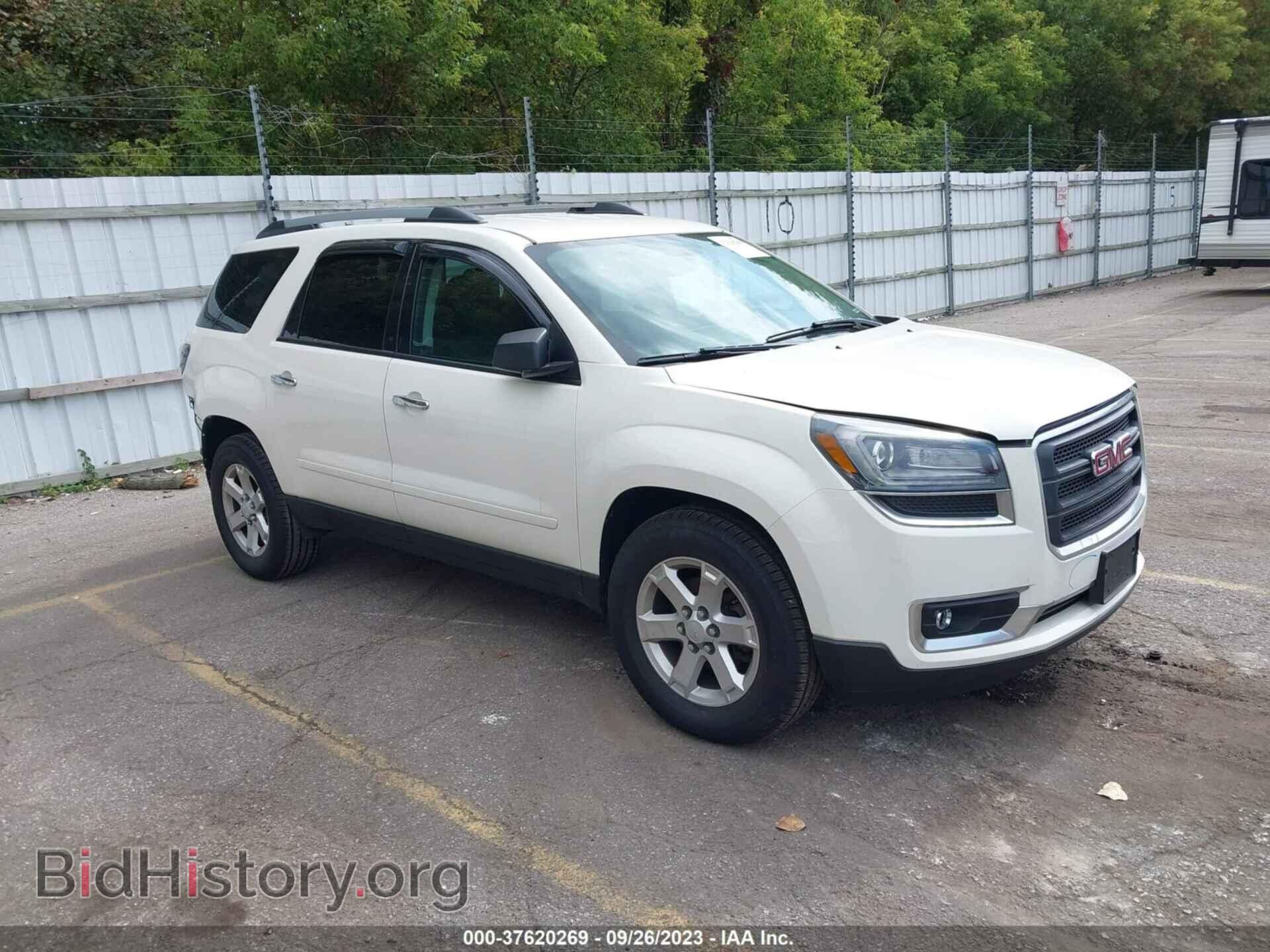 Фотография 1GKKRPKD9FJ123794 - GMC ACADIA 2015