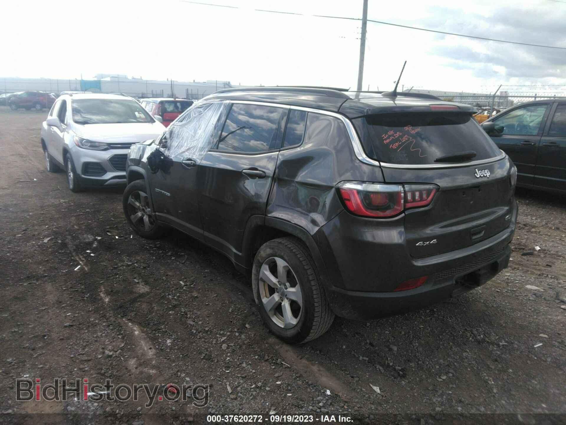 2018 JEEP COMPASS - VIN: 3C4NJDBB2JT113235 - Фото 3