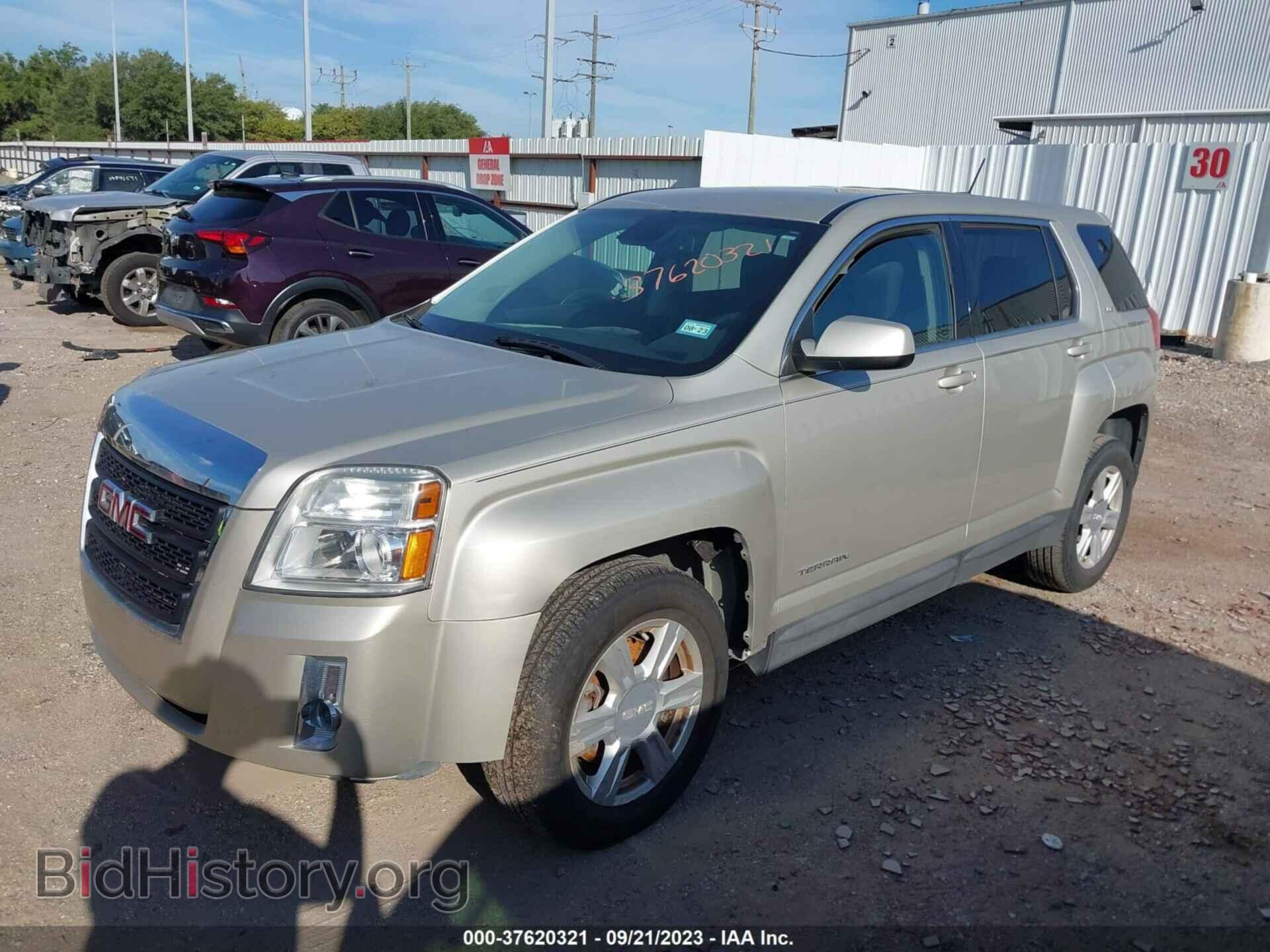 2015 GMC TERRAIN - VIN: 2GKALMEK2F6412129 - Фото 2