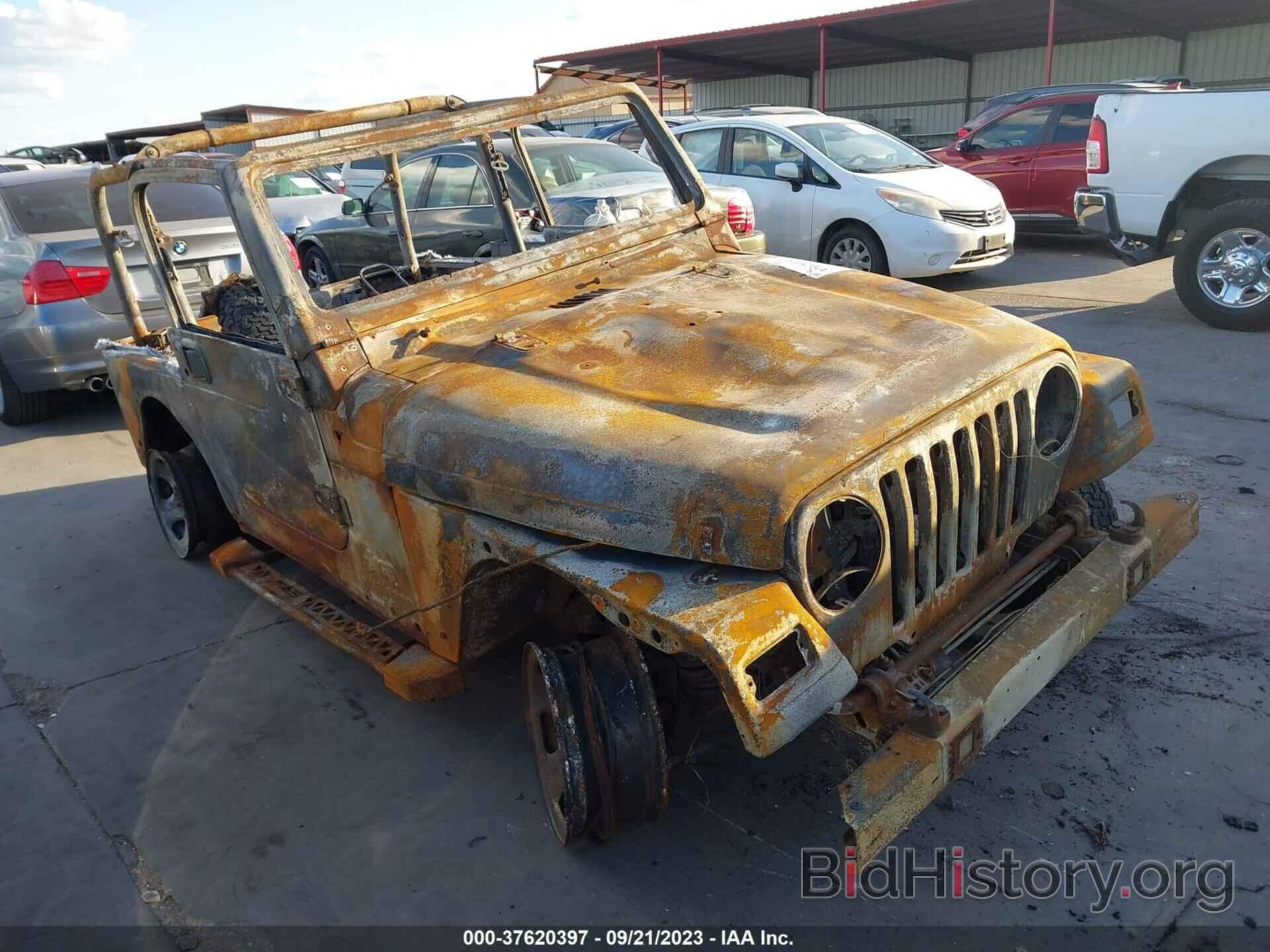 Photo 1J4F449S86P733482 - JEEP WRANGLER 2006