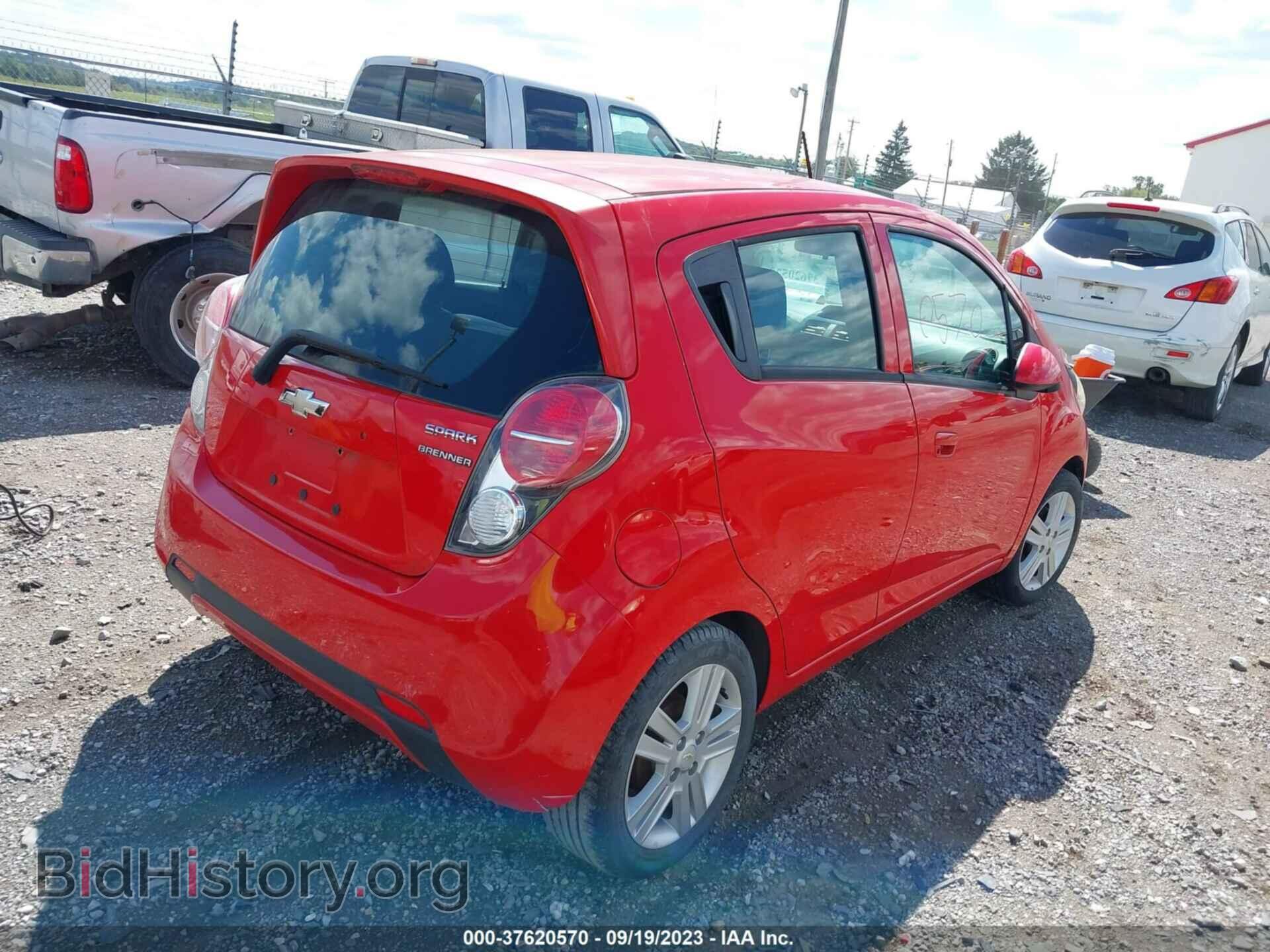 2014 CHEVROLET SPARK - VIN: KL8CD6S91EC518908 - Photo 4