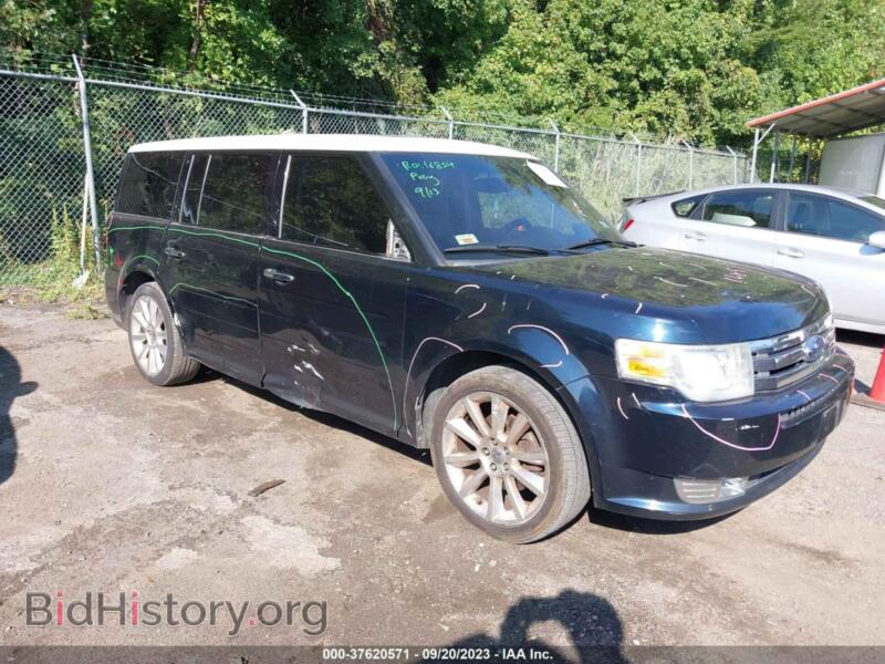 2010 Ford FLEX Limited (VIN 2FMGK5DC4ABA90808) — photo 1 of 16, IAAI, damage: right side