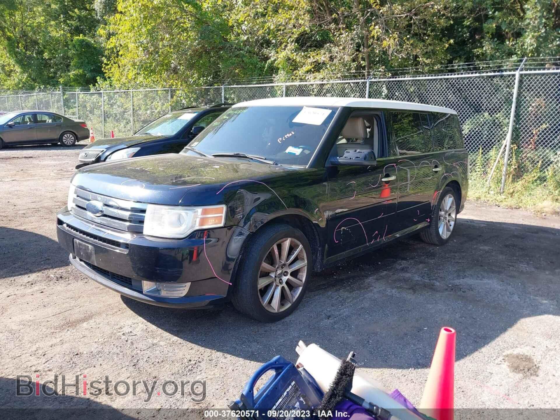 2010 FORD FLEX - VIN: 2FMGK5DC4ABA90808 - Фото 2