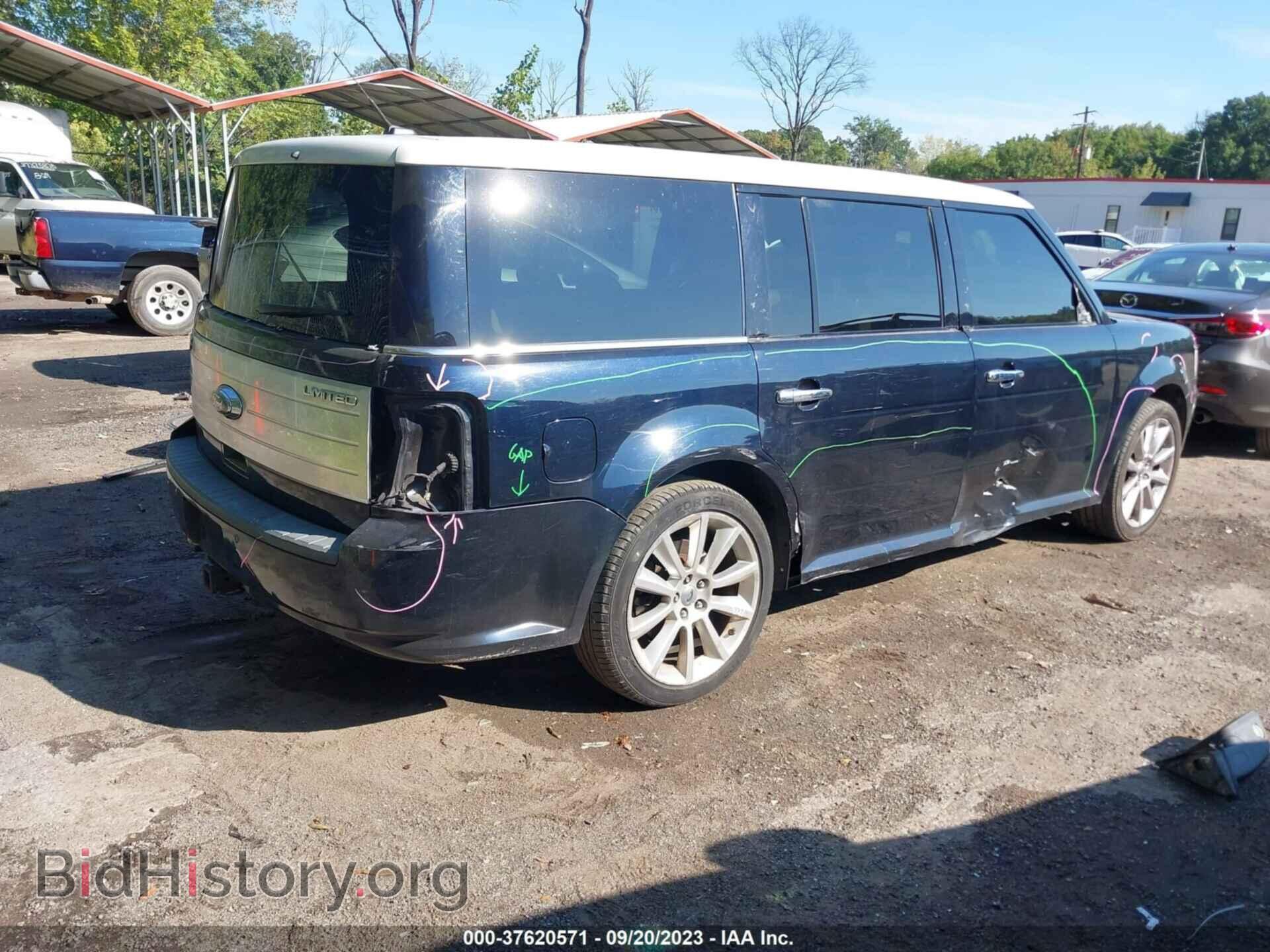 2010 FORD FLEX - VIN: 2FMGK5DC4ABA90808 - Фото 4
