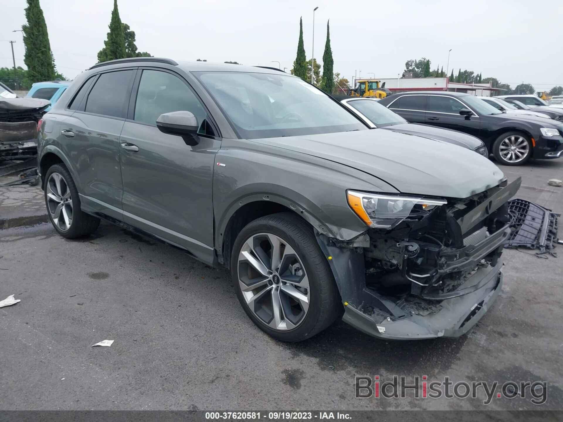 Photo WA1DECF31M1106683 - AUDI Q3 2021