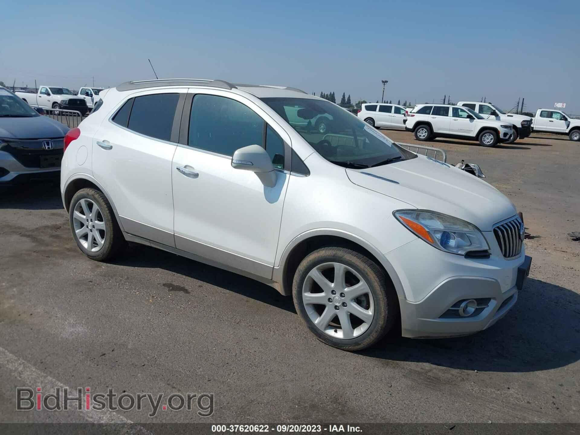 Фотография KL4CJCSB7FB235108 - BUICK ENCORE 2015