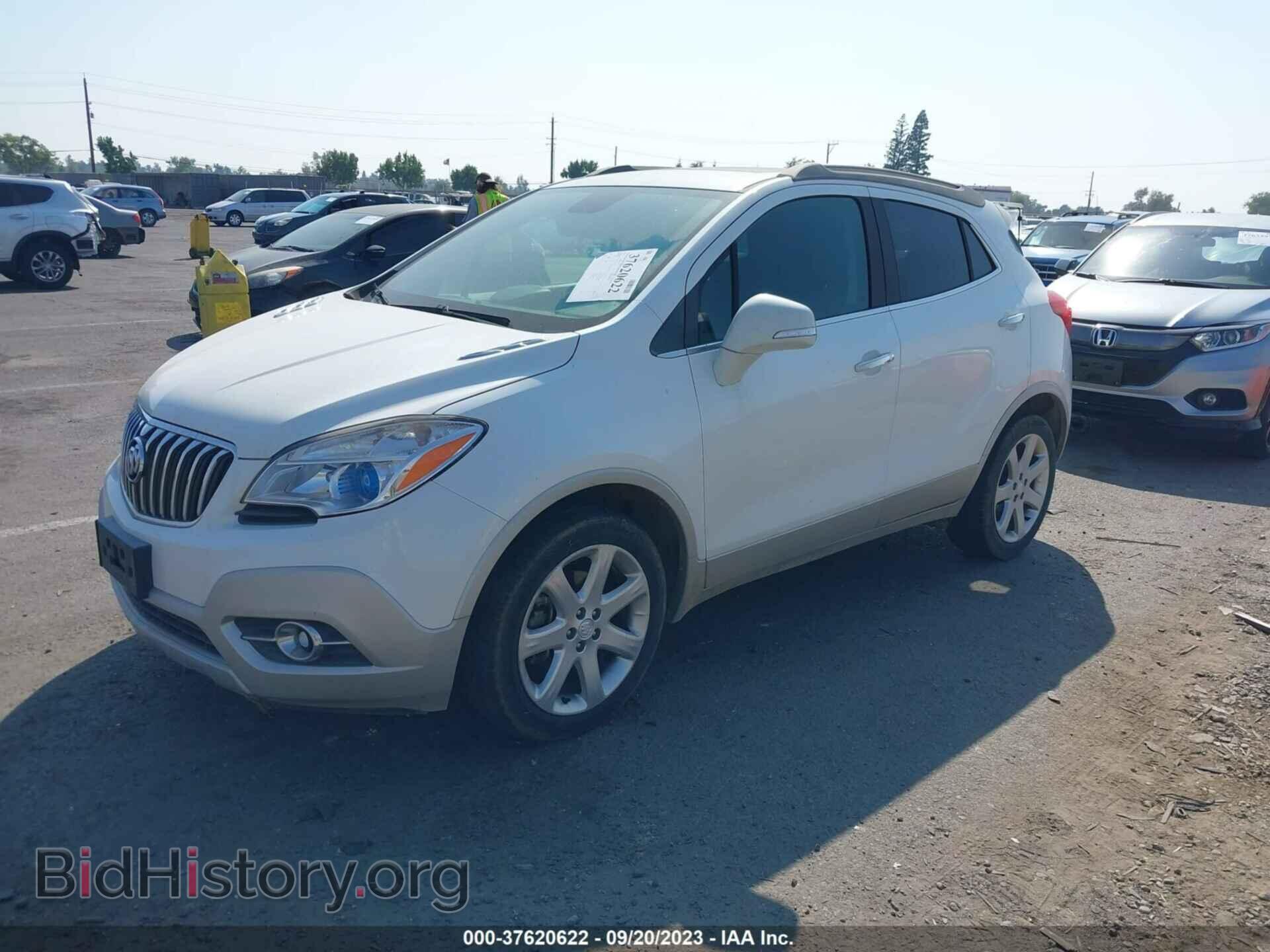 2015 BUICK ENCORE - VIN: KL4CJCSB7FB235108 - Фото 2