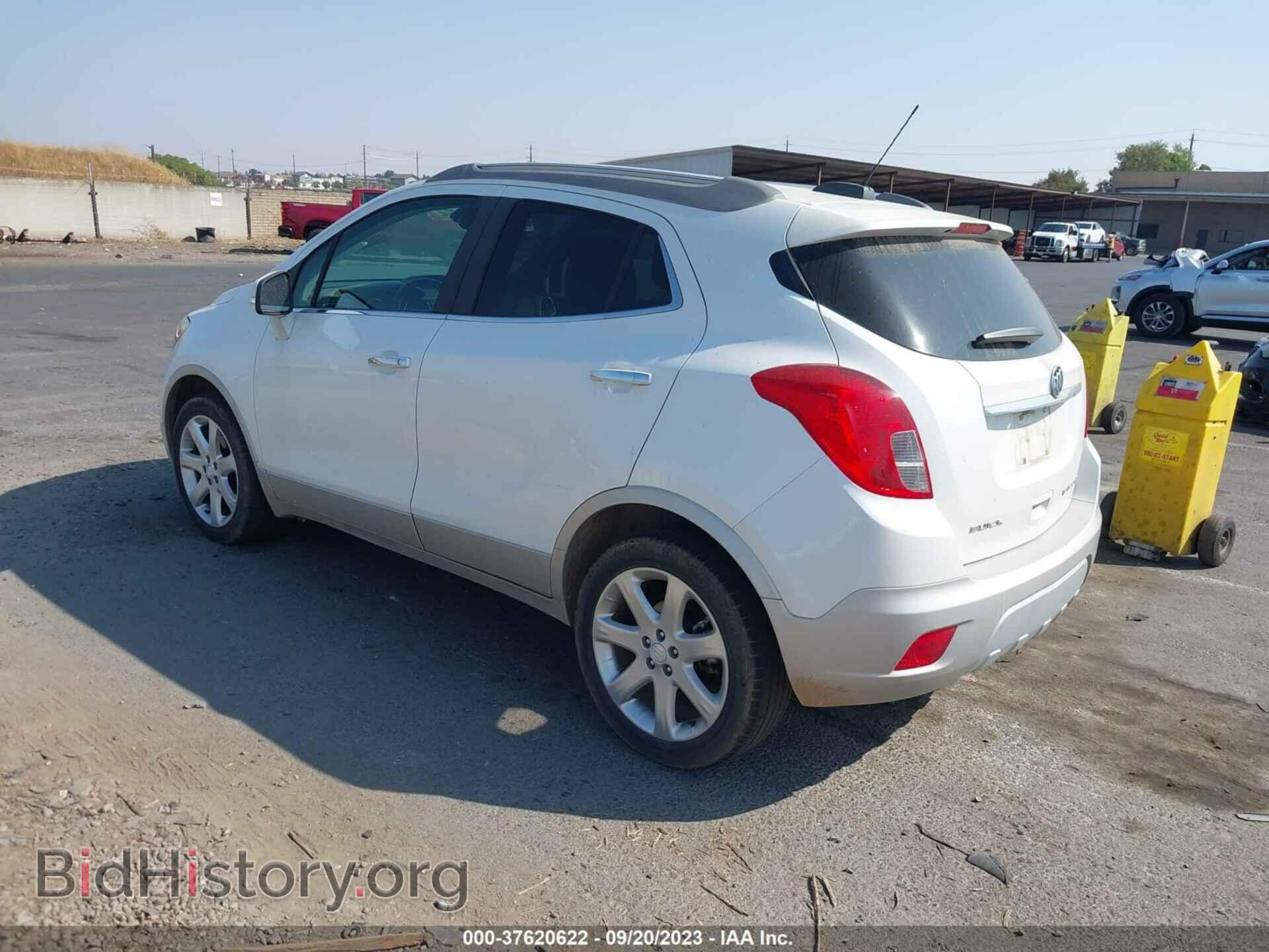 2015 BUICK ENCORE - VIN: KL4CJCSB7FB235108 - Фото 3