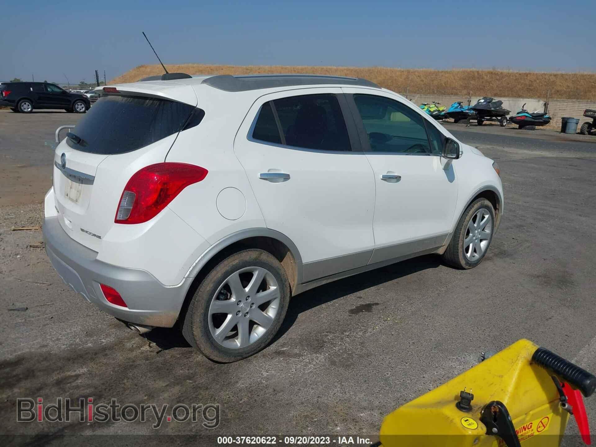 2015 BUICK ENCORE - VIN: KL4CJCSB7FB235108 - Фото 4