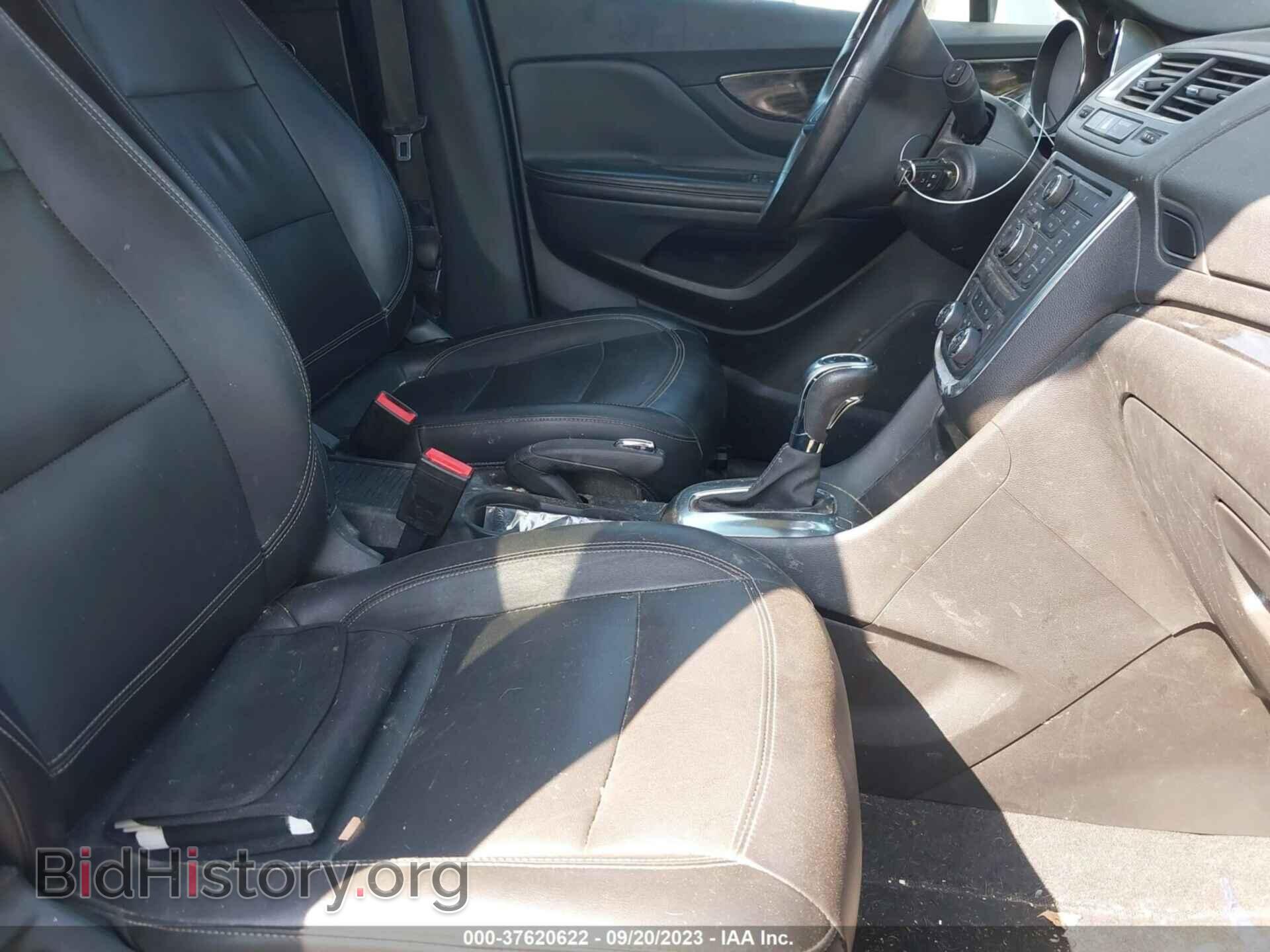 2015 BUICK ENCORE - VIN: KL4CJCSB7FB235108 - Фото 5
