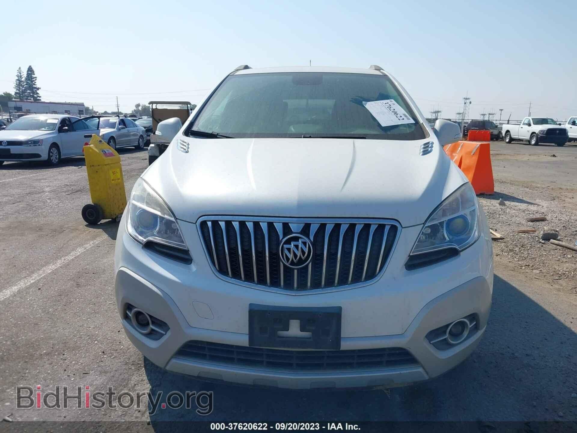 2015 BUICK ENCORE - VIN: KL4CJCSB7FB235108 - Фото 6