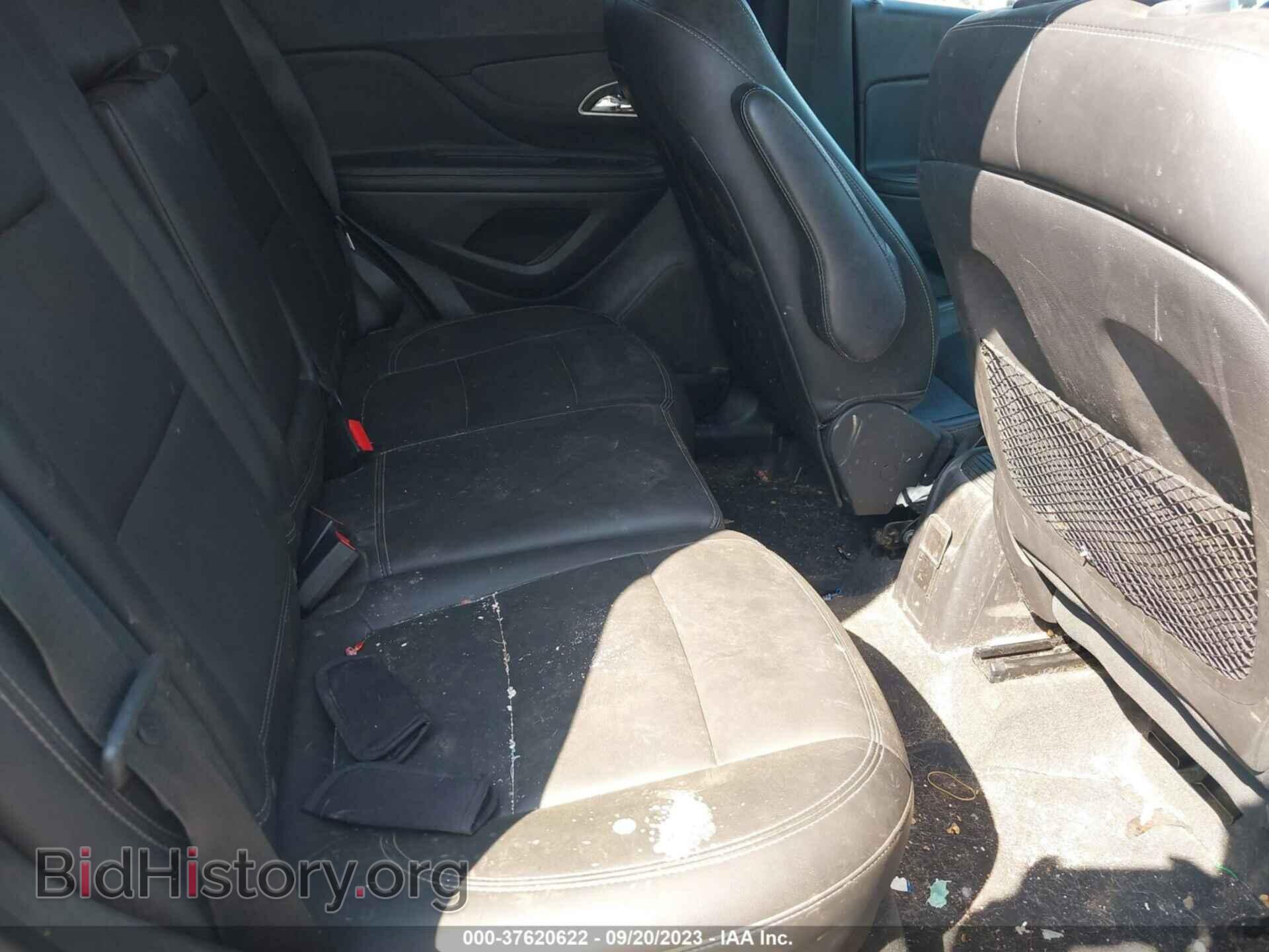 2015 BUICK ENCORE - VIN: KL4CJCSB7FB235108 - Фото 8