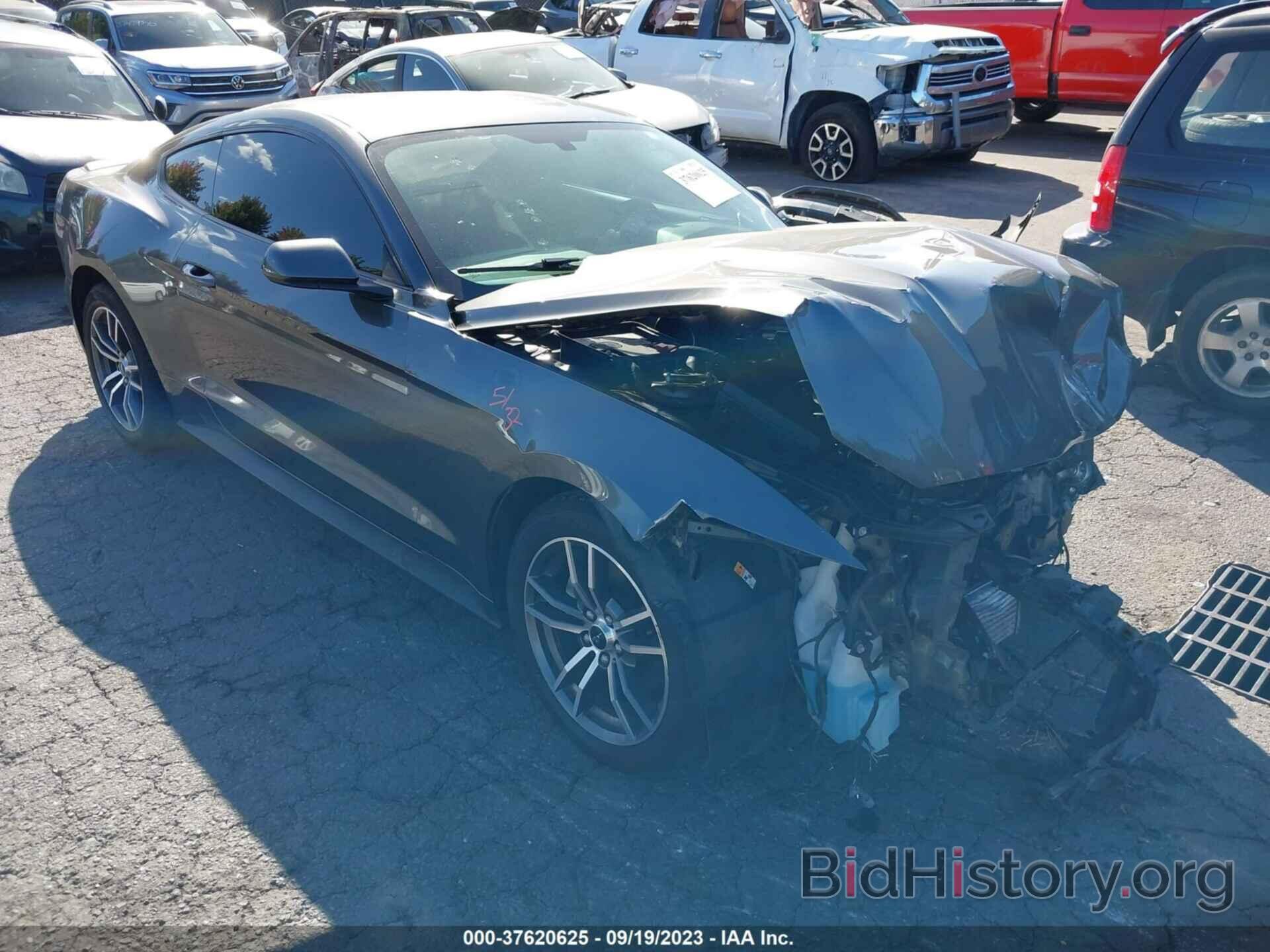 Photo 1FA6P8TH0H5323779 - FORD MUSTANG 2017