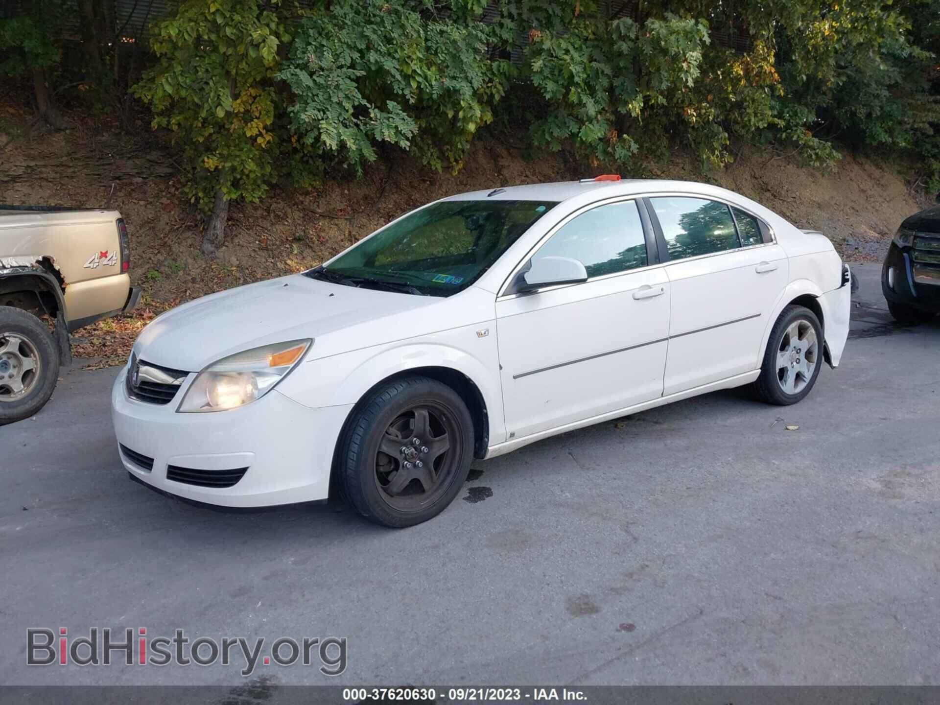 2008 SATURN AURA - VIN: 1G8ZS57B48F237065 - Фото 2