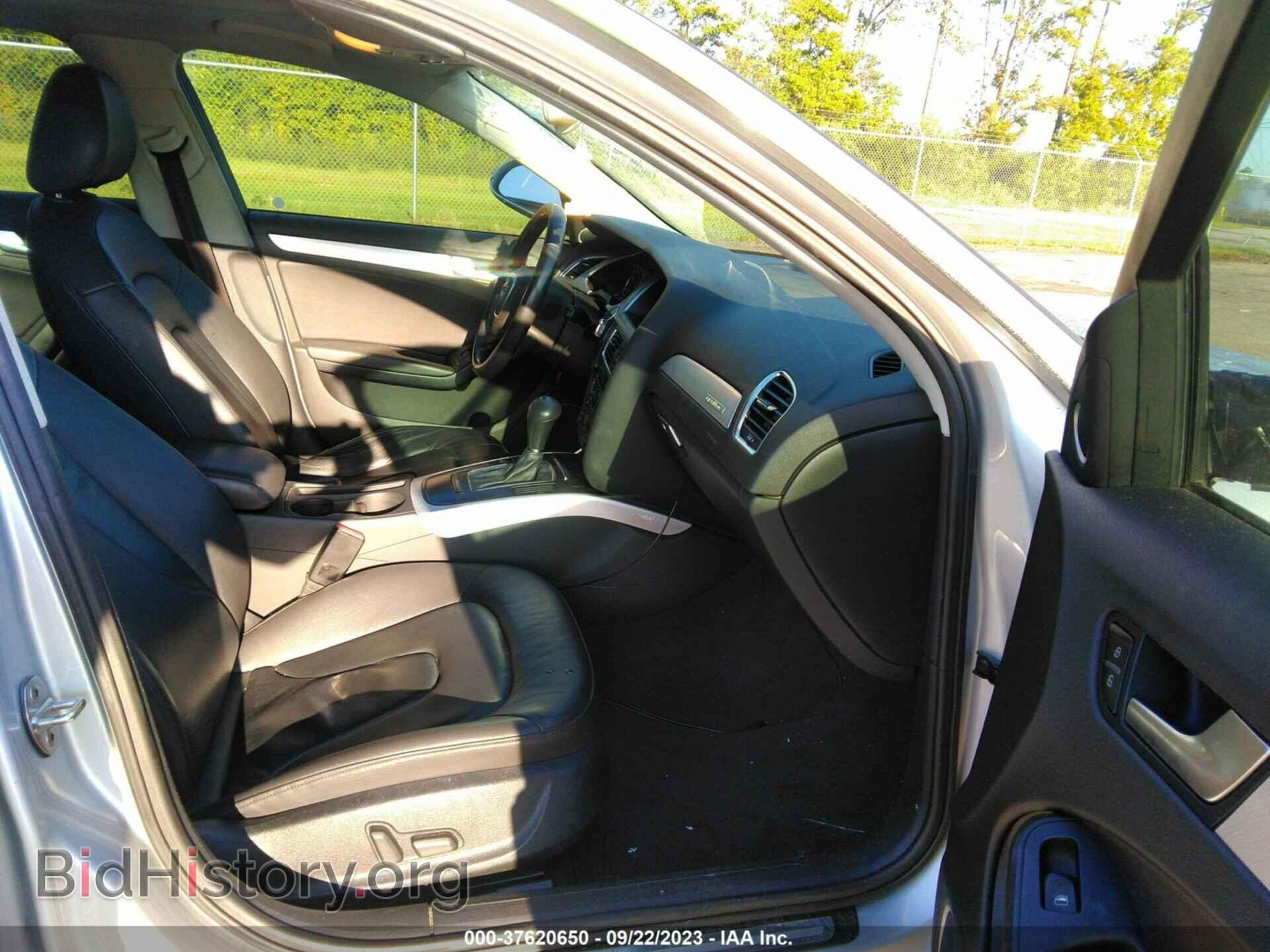 2011 AUDI A4 - VIN: WAUFFAFLXBN045000 - Фото 5