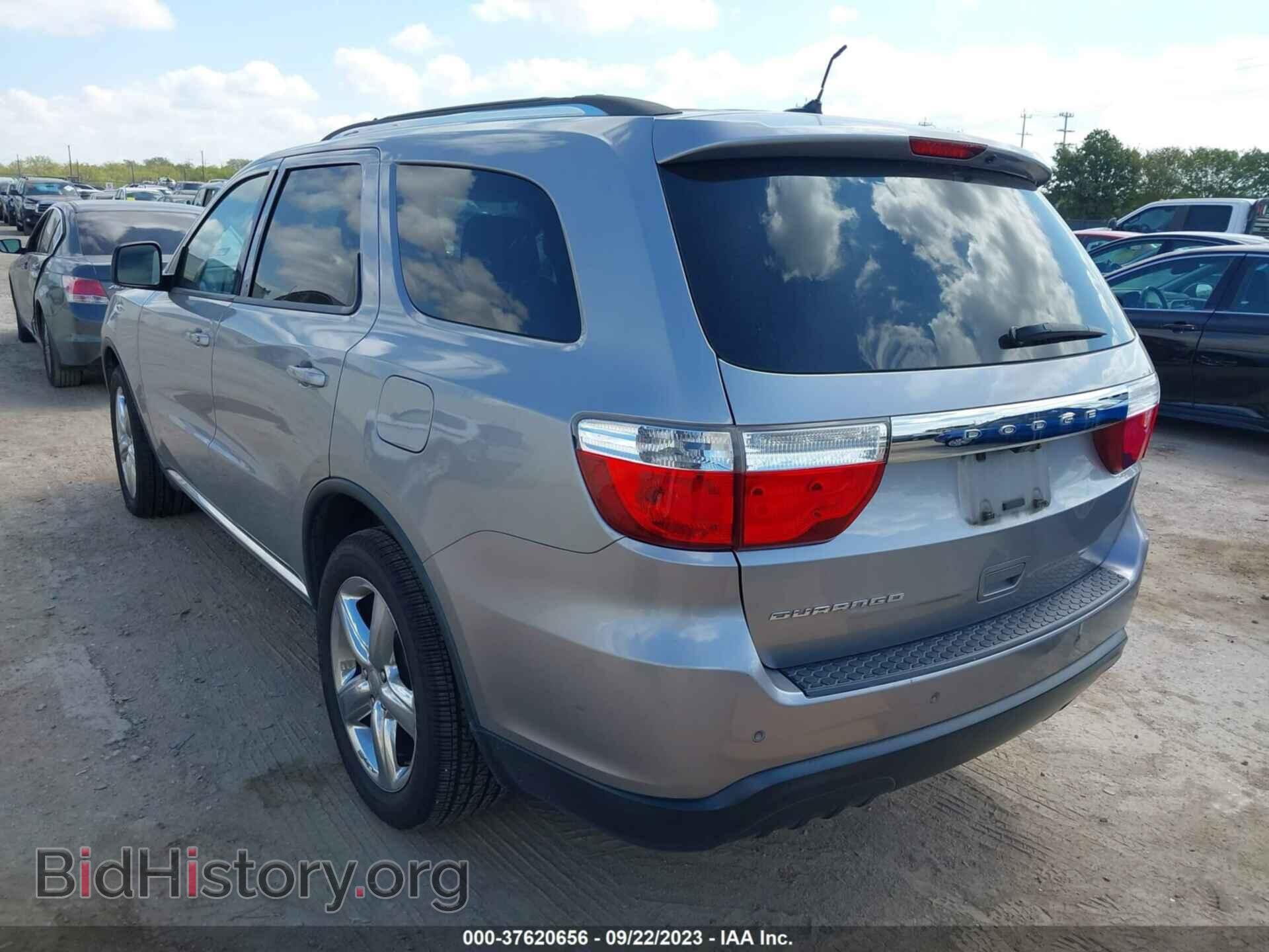 2013 DODGE DURANGO - VIN: 1C4RDHAG8DC698674 - Фото 3