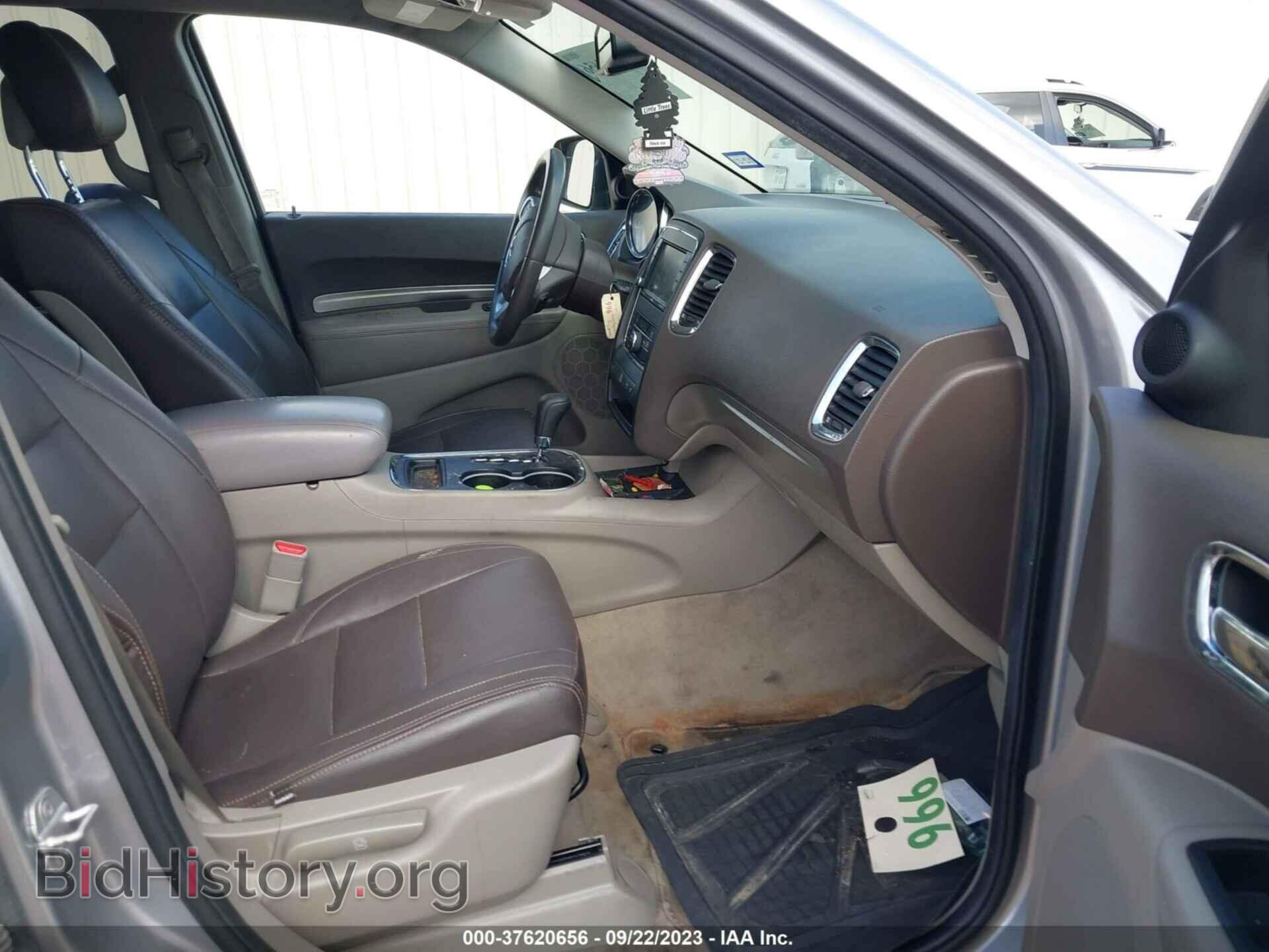 2013 DODGE DURANGO - VIN: 1C4RDHAG8DC698674 - Фото 5