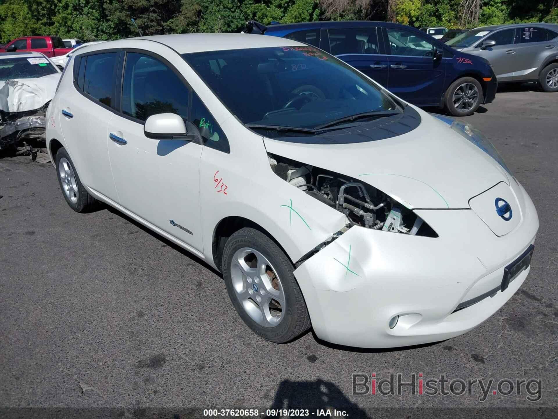 Фотография 1N4AZ0CP6DC404725 - NISSAN LEAF 2013