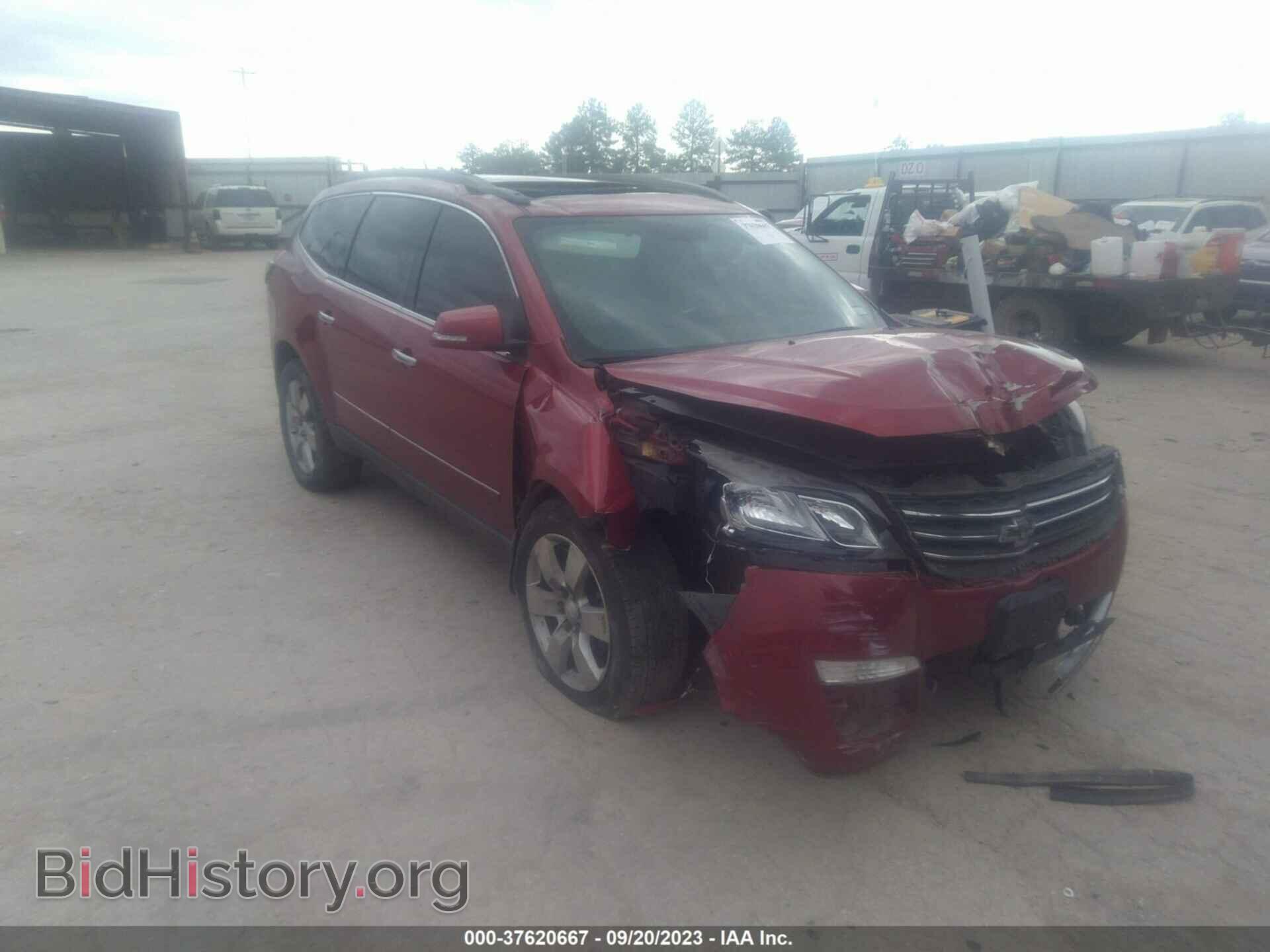 Photo 1GNKRLKD4DJ106703 - CHEVROLET TRAVERSE 2013