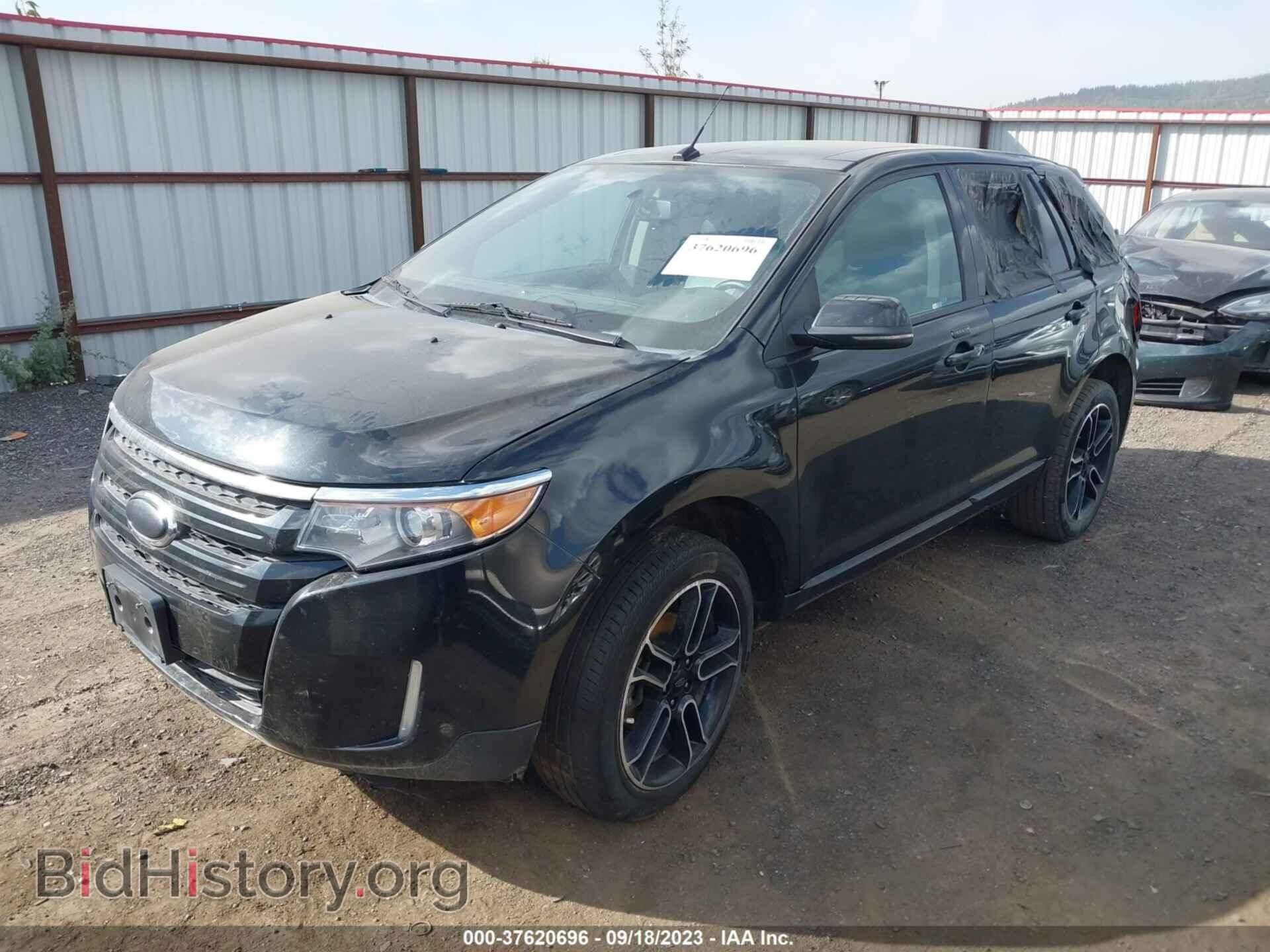 2013 FORD EDGE - VIN: 2FMDK4JC8DBC96901 - Фото 2