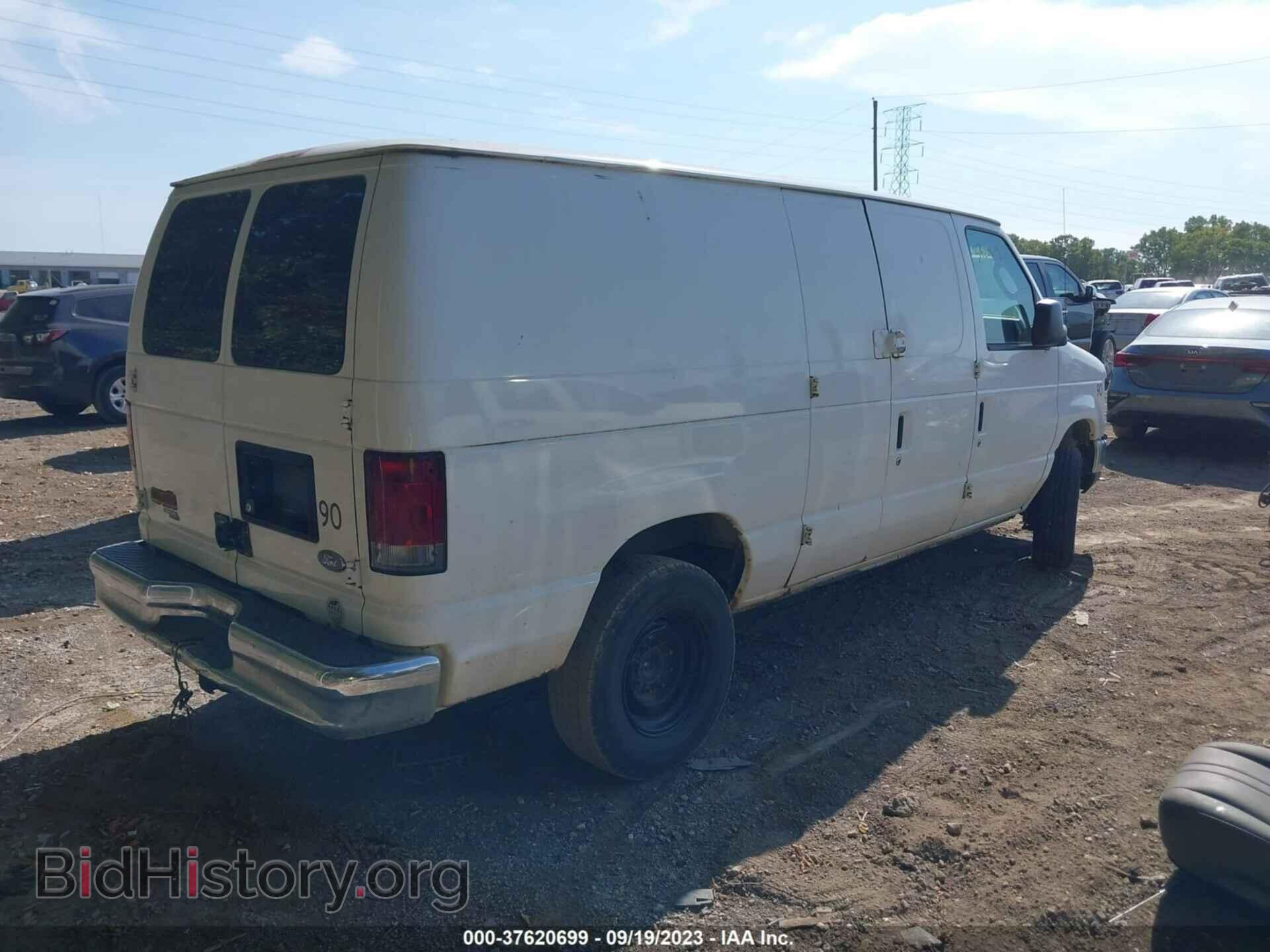 2012 FORD ECONOLINE CARGO VAN - VIN: 1FTSE3EL9CDA97825 - Фото 4
