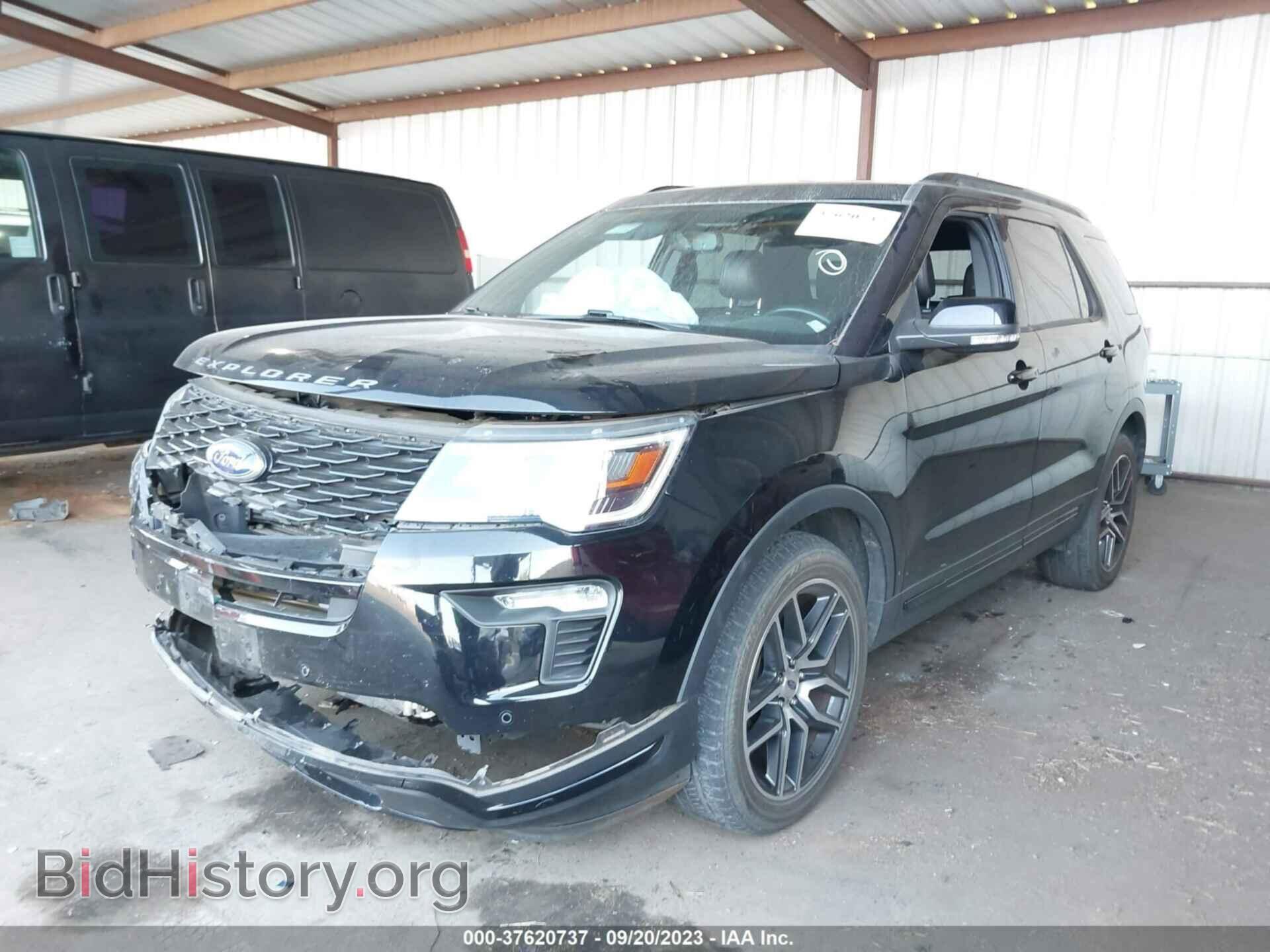 2018 FORD EXPLORER - VIN: 1FM5K8GTXJGB80039 - Фото 2
