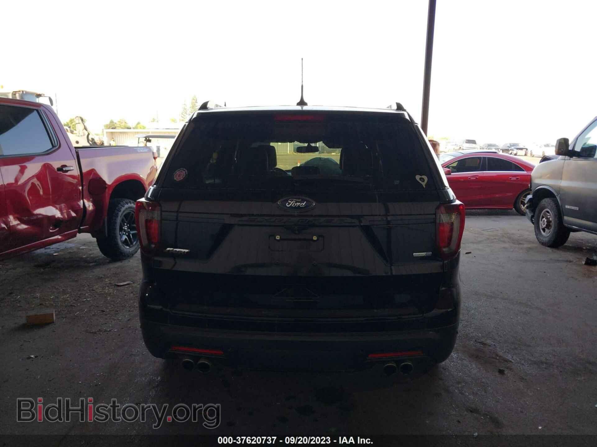 2018 FORD EXPLORER - VIN: 1FM5K8GTXJGB80039 - Фото 16