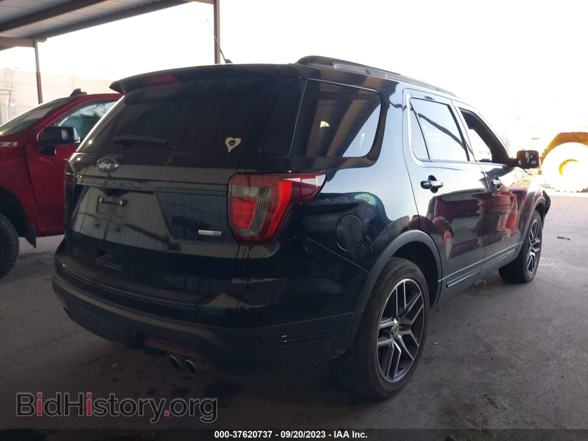 2018 FORD EXPLORER - VIN: 1FM5K8GTXJGB80039 - Фото 4