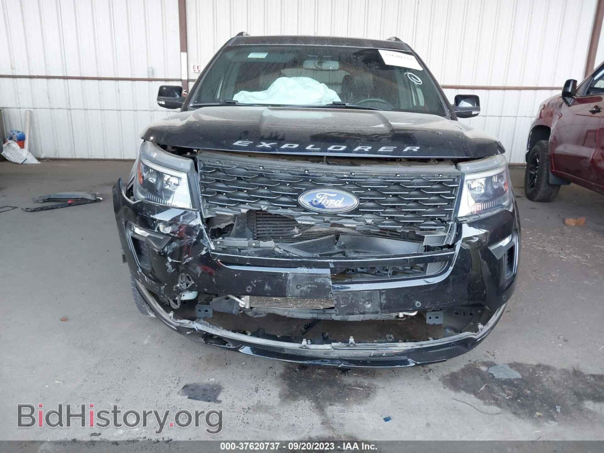 2018 FORD EXPLORER - VIN: 1FM5K8GTXJGB80039 - Фото 6