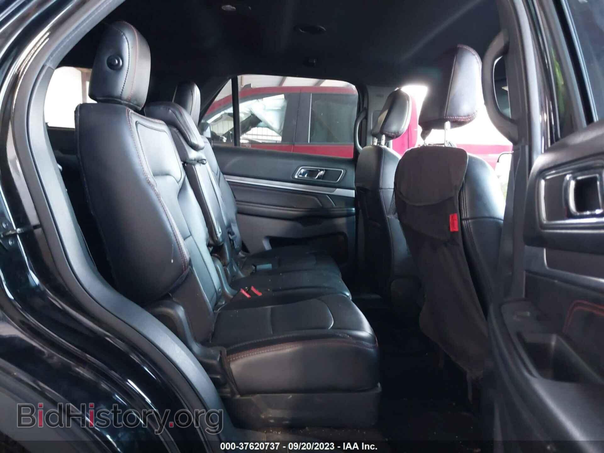 2018 FORD EXPLORER - VIN: 1FM5K8GTXJGB80039 - Фото 8