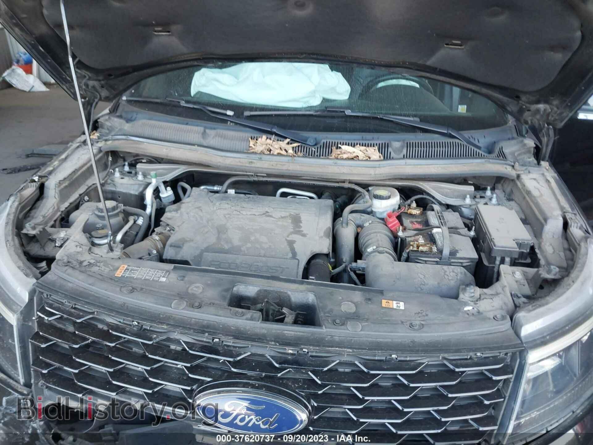 2018 FORD EXPLORER - VIN: 1FM5K8GTXJGB80039 - Фото 10