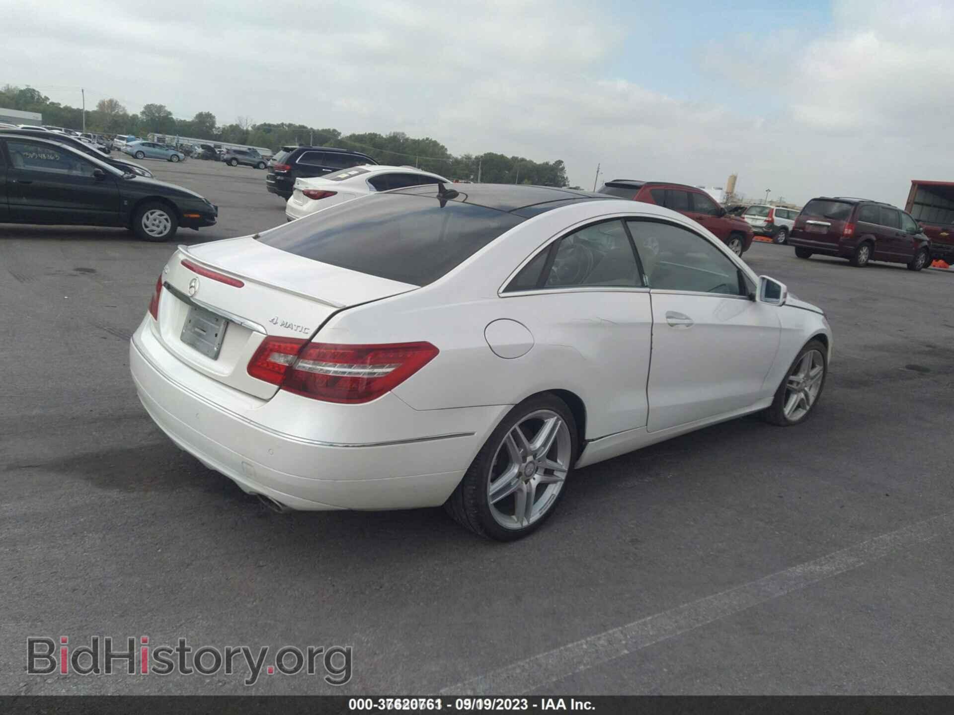 2013 MERCEDES-BENZ E-CLASS - VIN: WDDKJ8JB0DF195515 - Фото 4