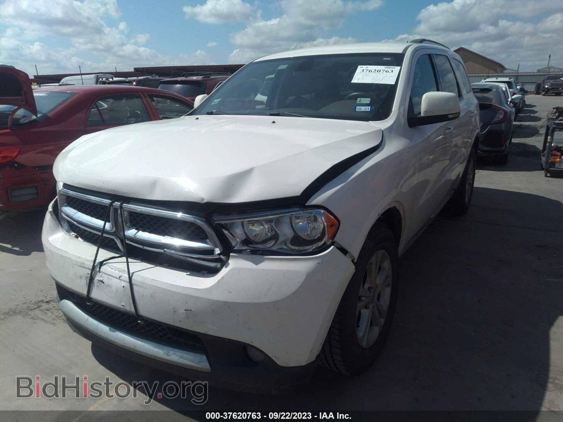 2012 DODGE DURANGO - VIN: 1C4RDHDG1CC109099 - Фото 2