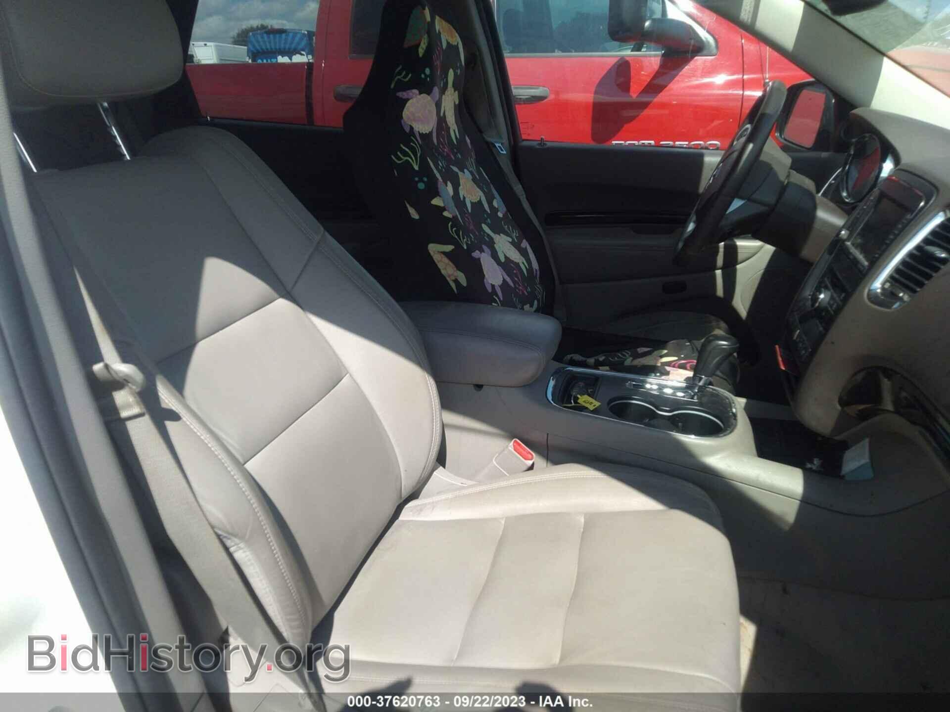 2012 DODGE DURANGO - VIN: 1C4RDHDG1CC109099 - Фото 5