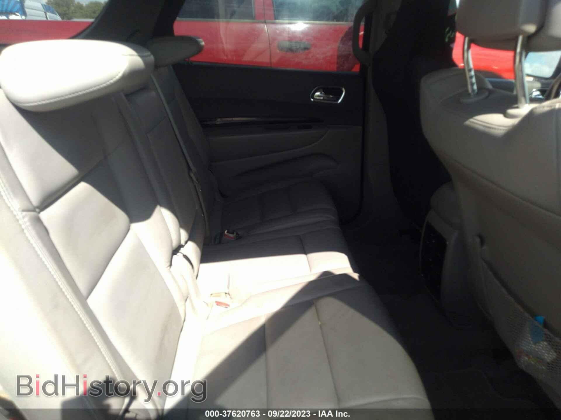 2012 DODGE DURANGO - VIN: 1C4RDHDG1CC109099 - Фото 8